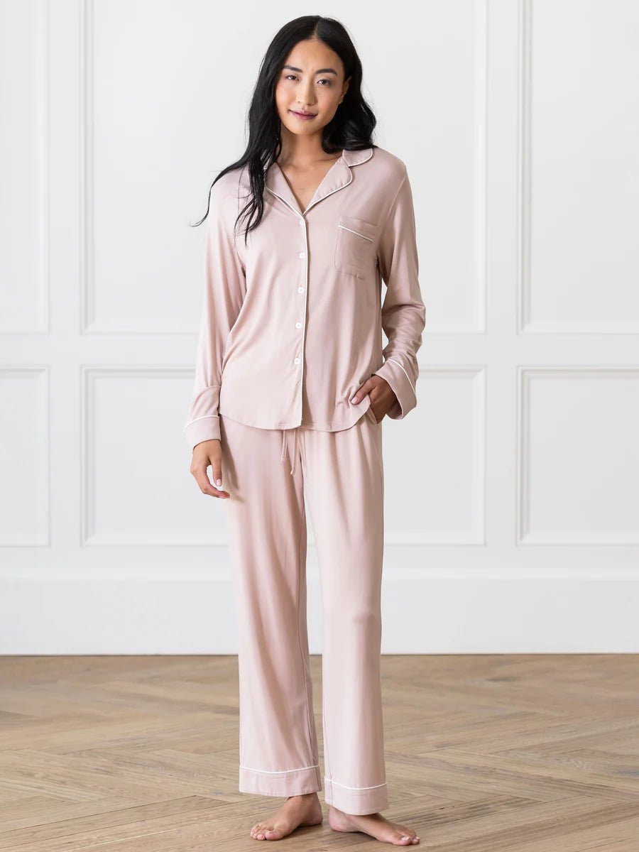 Women's Bamboo Stretch-Knit Pajama Pant - Last Chance - Image 49