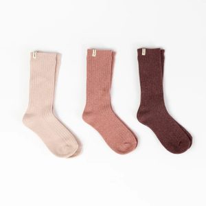 Women's Plush Lounge Calf Sock 3-Pack