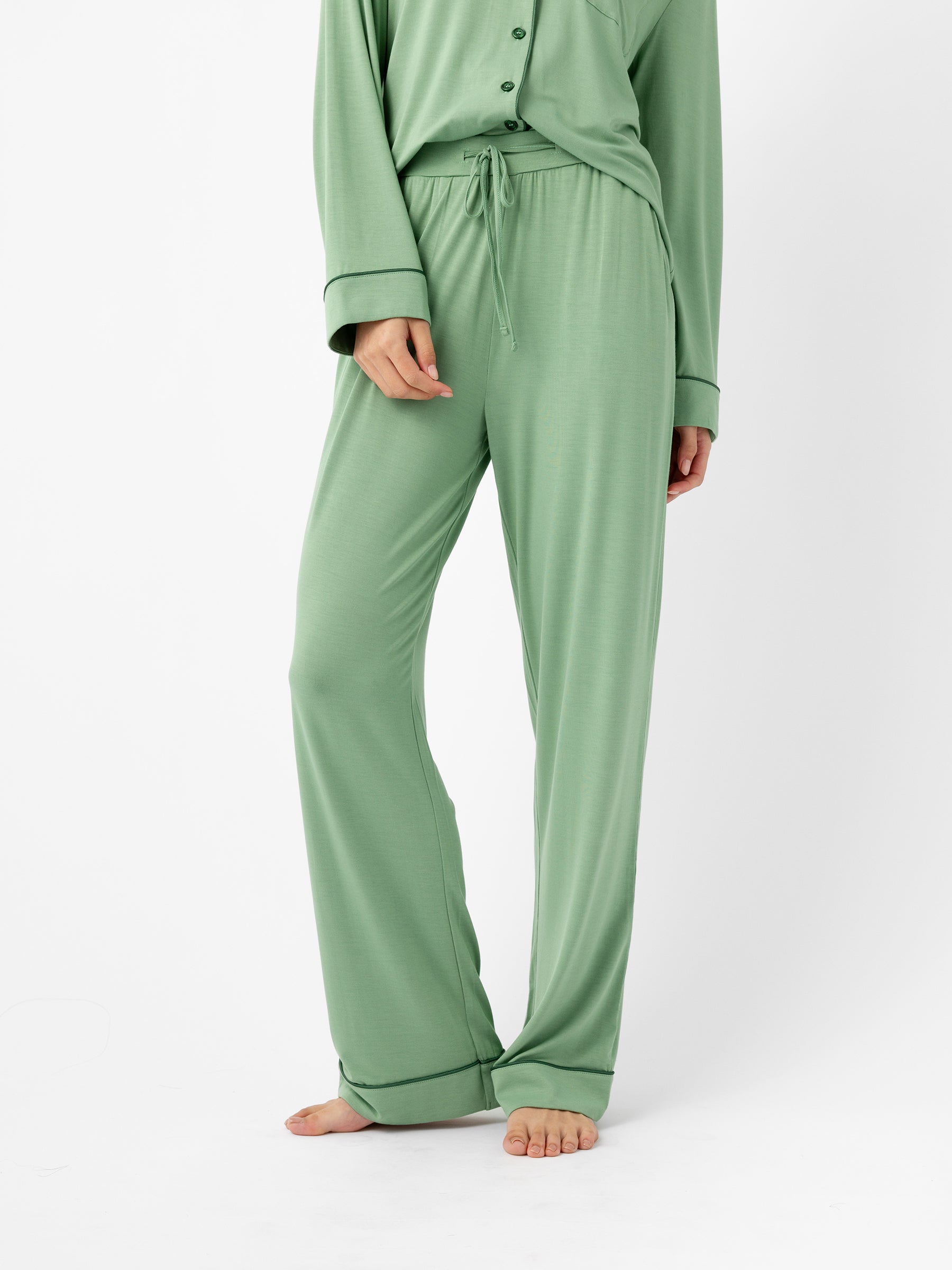 Women's Bamboo Stretch-Knit Pajama Pant - Last Chance - Image 5