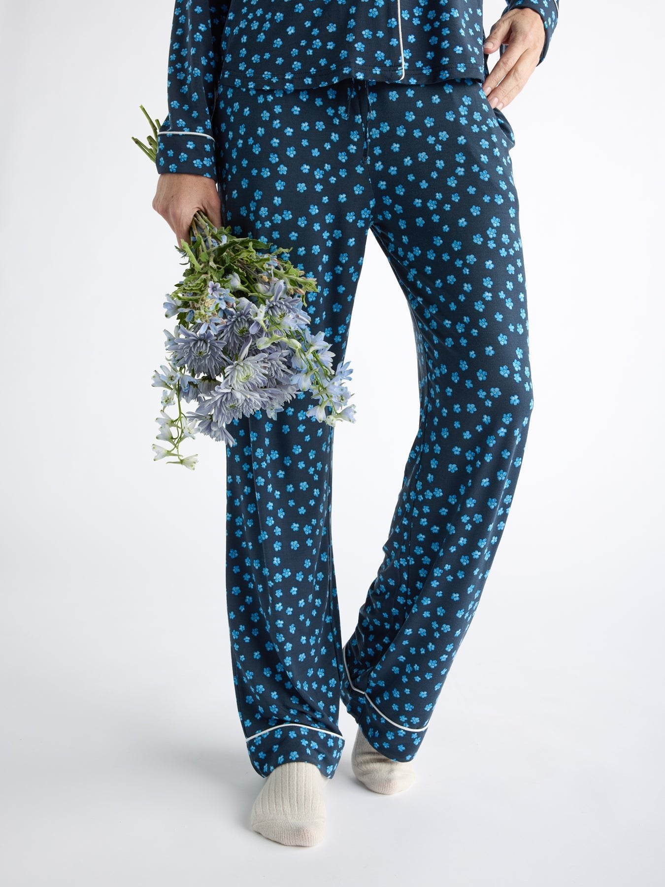 Women's Bamboo Stretch-Knit Pajama Pant - Last Chance - Image 55