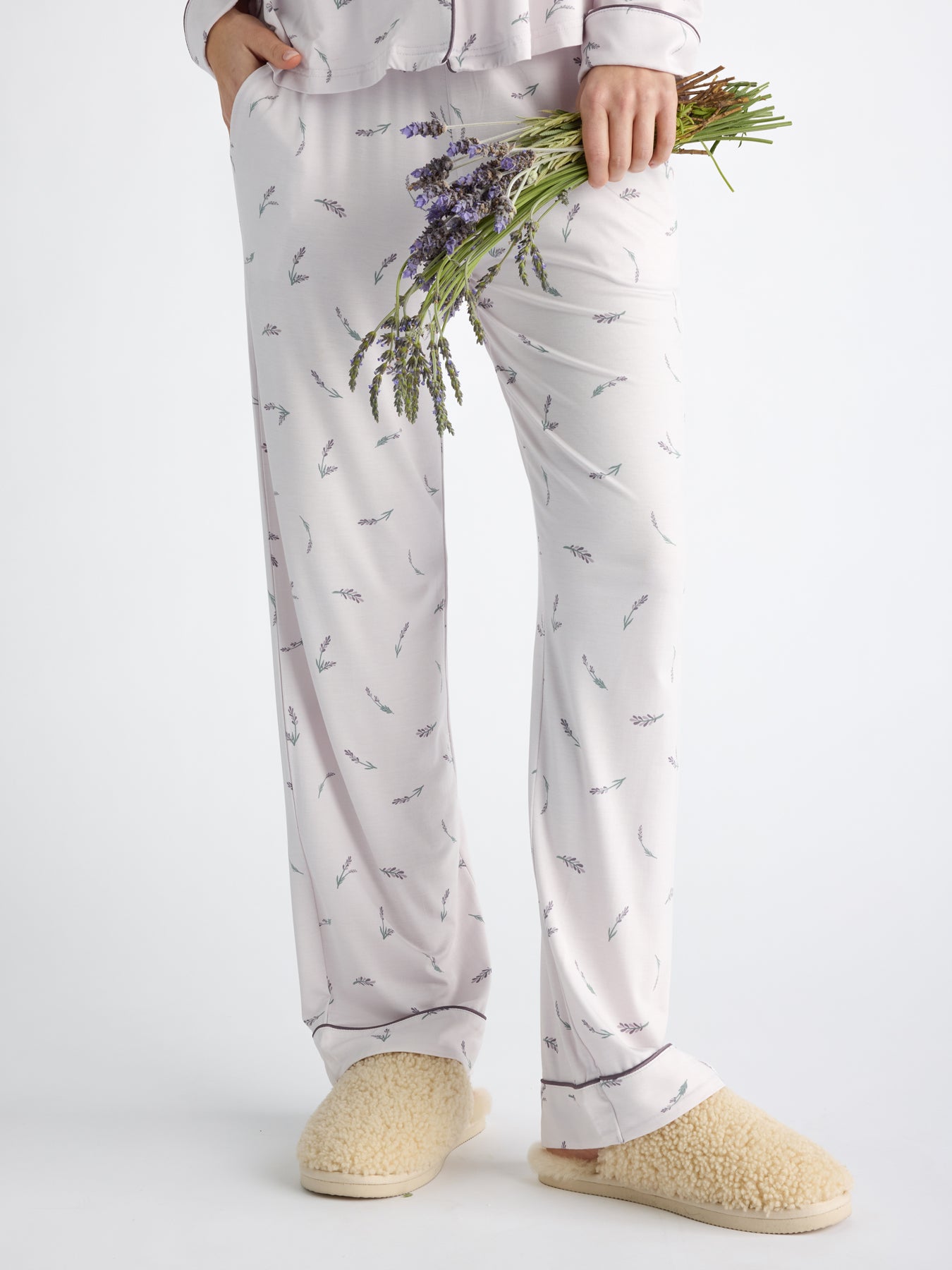 Women's Bamboo Stretch-Knit Pajama Pant - Last Chance - Image 64
