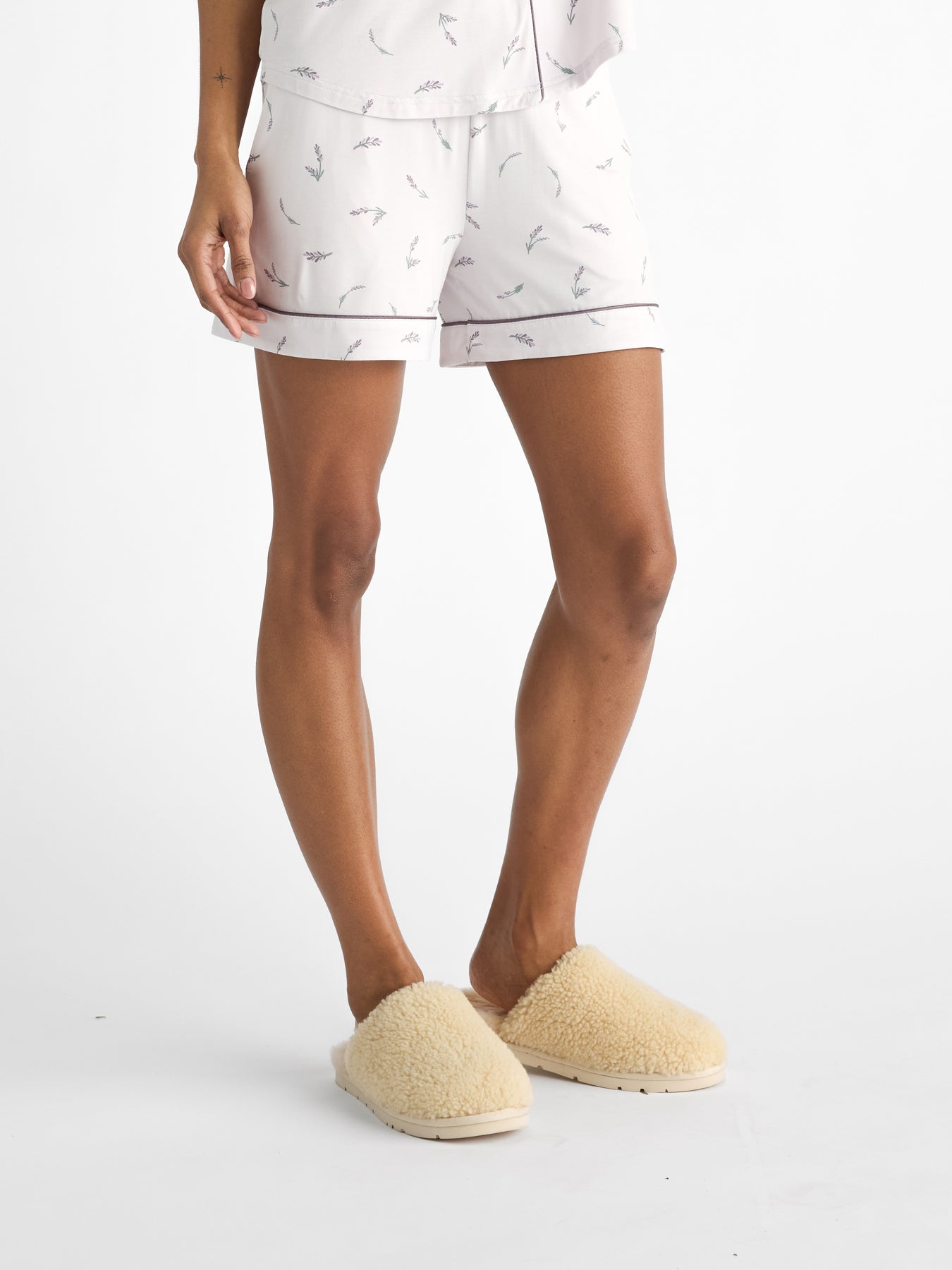 Women's Bamboo Stretch-Knit Pajama Short - Last Chance - Image 54