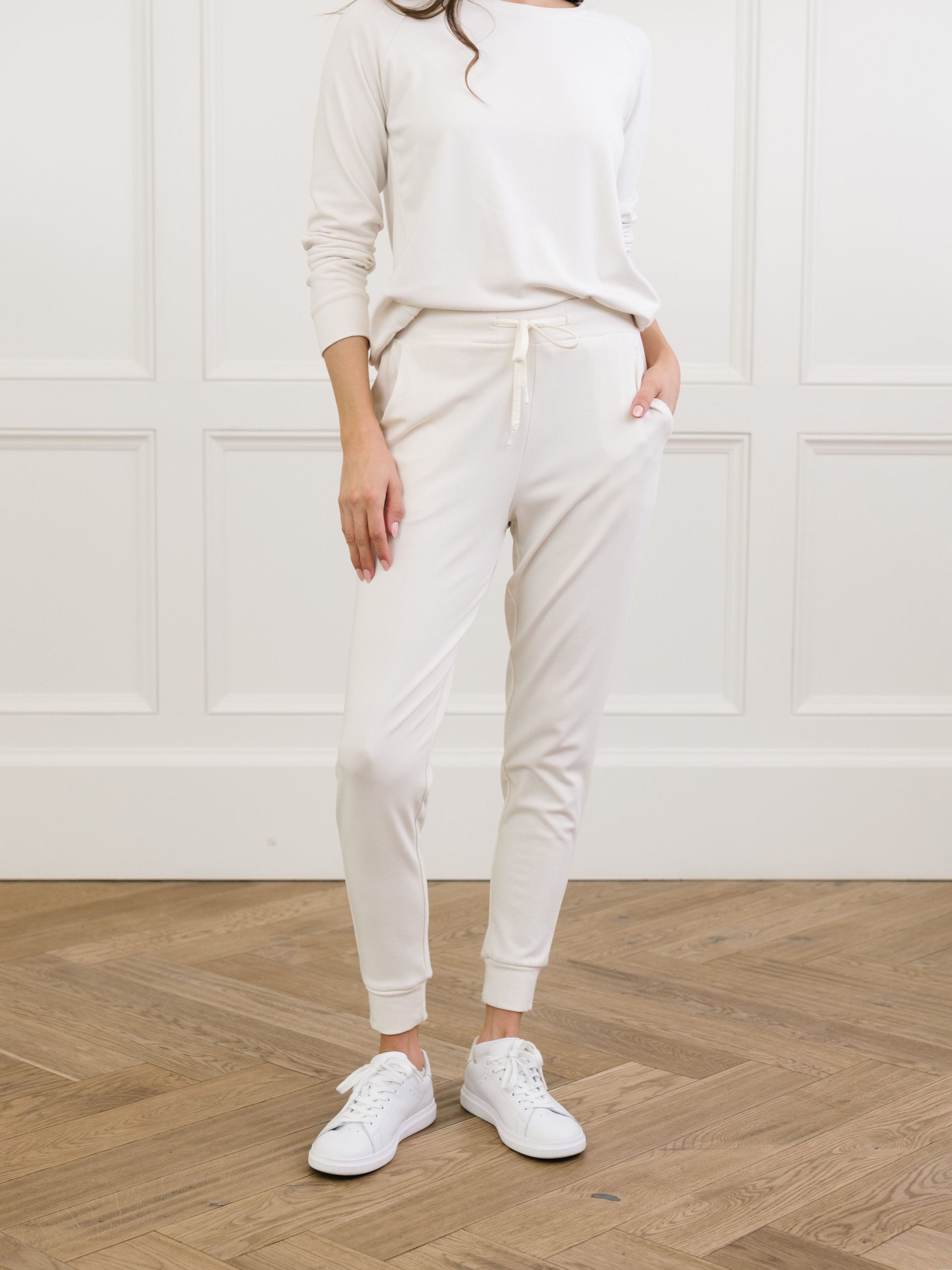 Women's Brushed Bamboo Jogger Set - Image 32