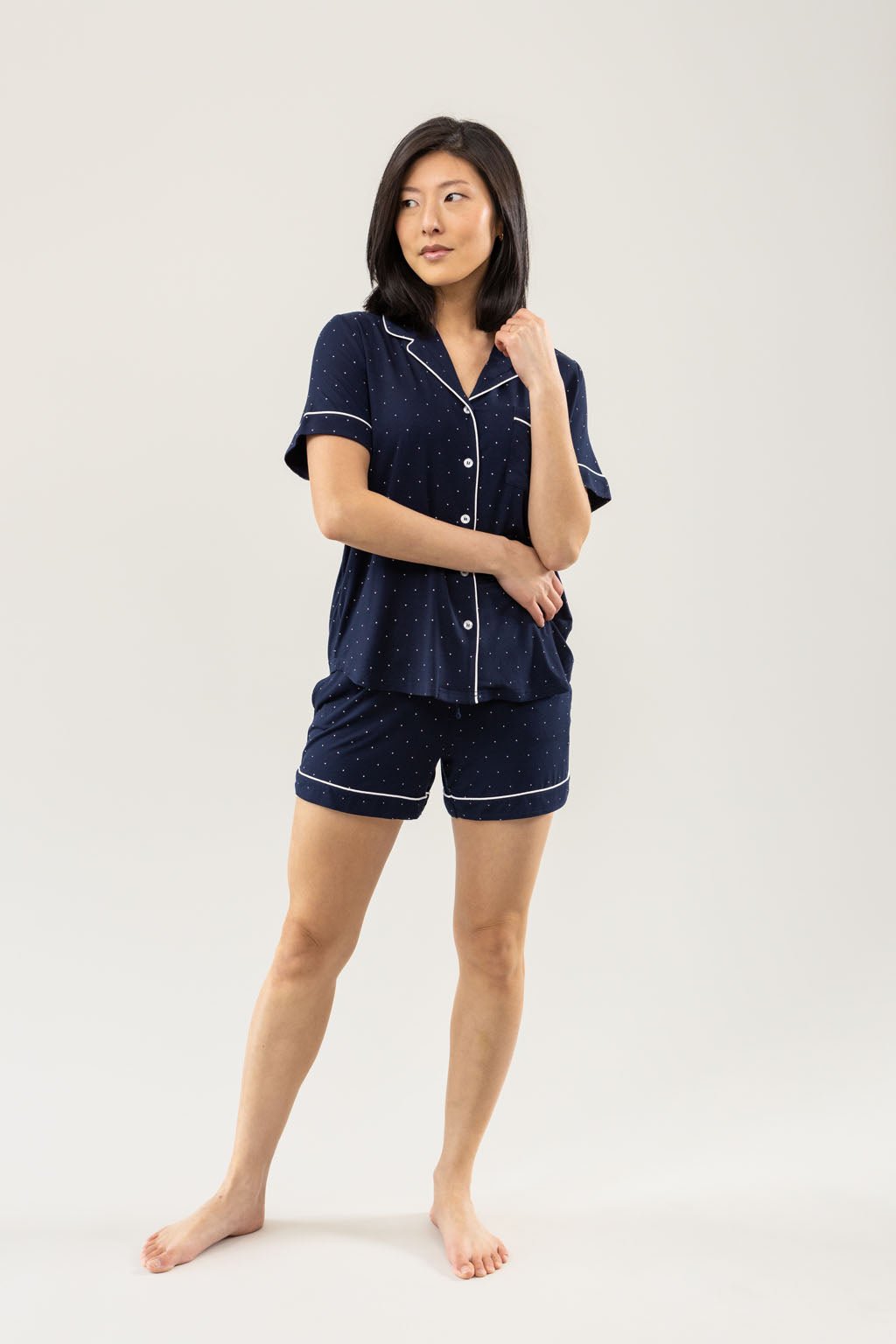 Women's Bamboo Stretch-Knit Pajama Short - Last Chance - Image 9
