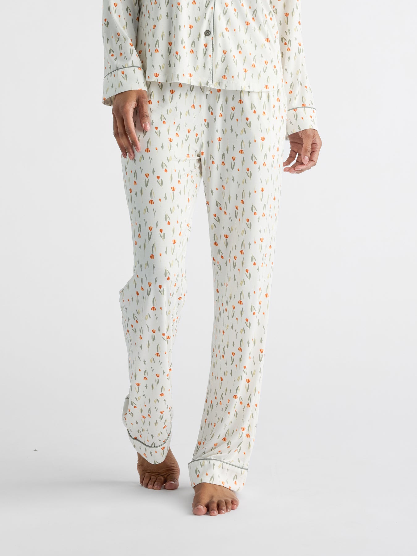 Women's Bamboo Stretch-Knit Pajama Pant - Last Chance - Image 60