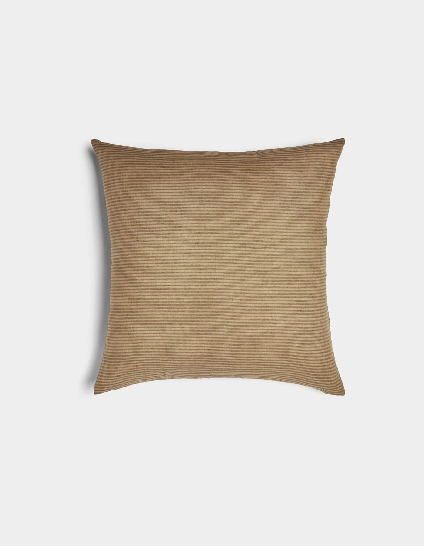 Striped Linen Throw Pillow - Image 70