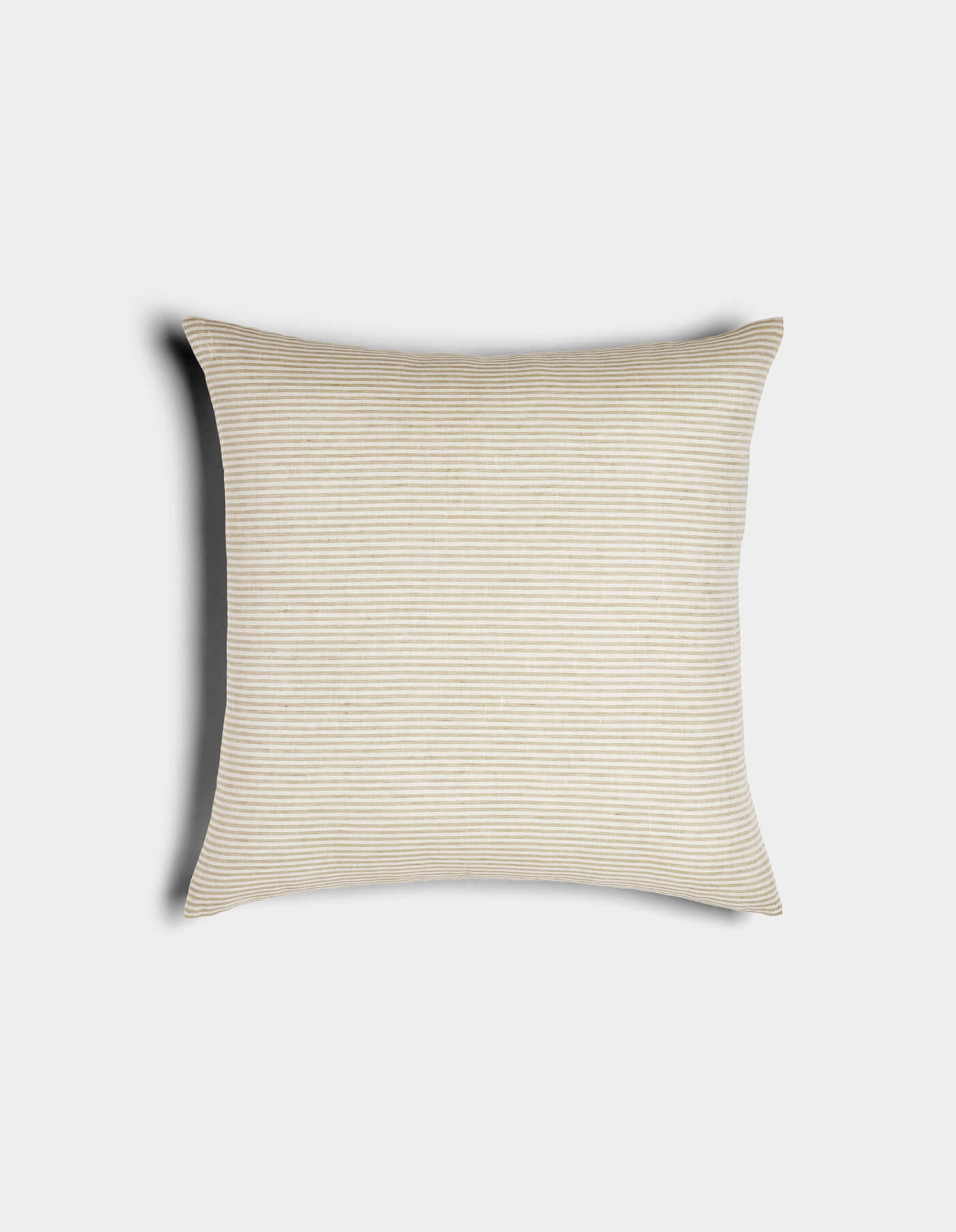 Striped Linen Throw Pillow - Image 66