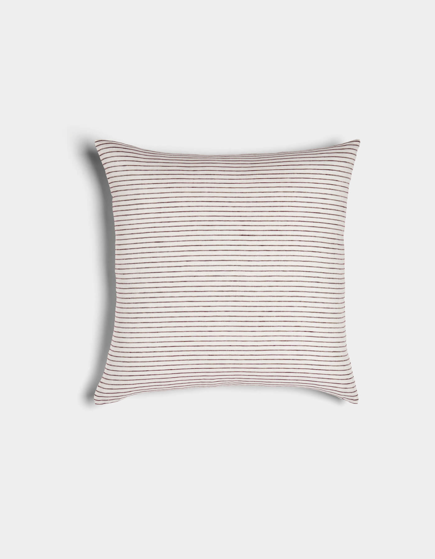 Striped Linen Throw Pillow - Image 83