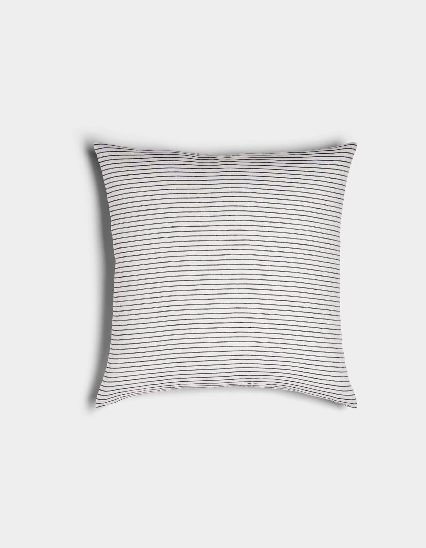Striped Linen Throw Pillow - Image 79