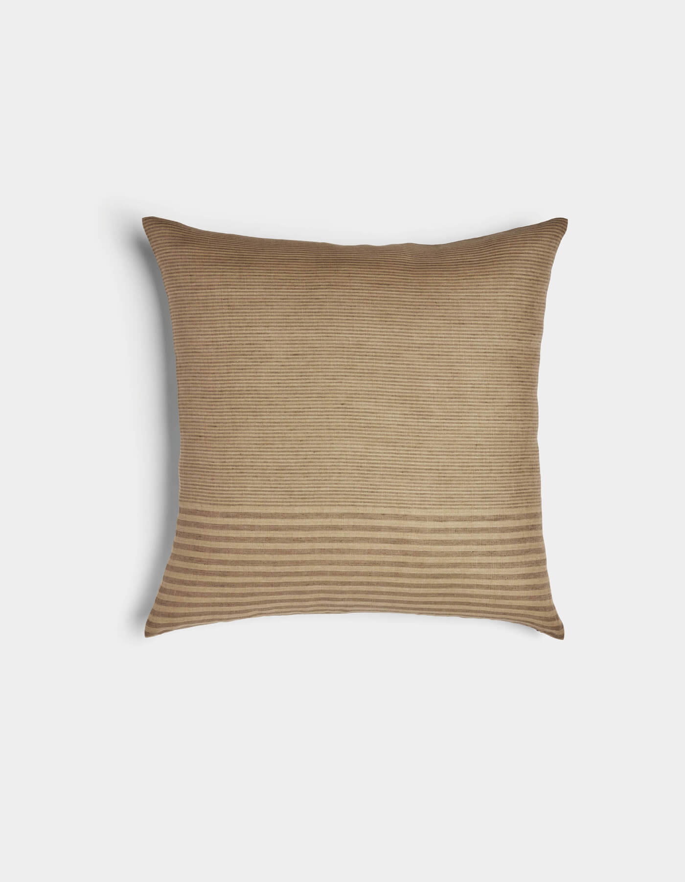 Striped Linen Throw Pillow - Image 105