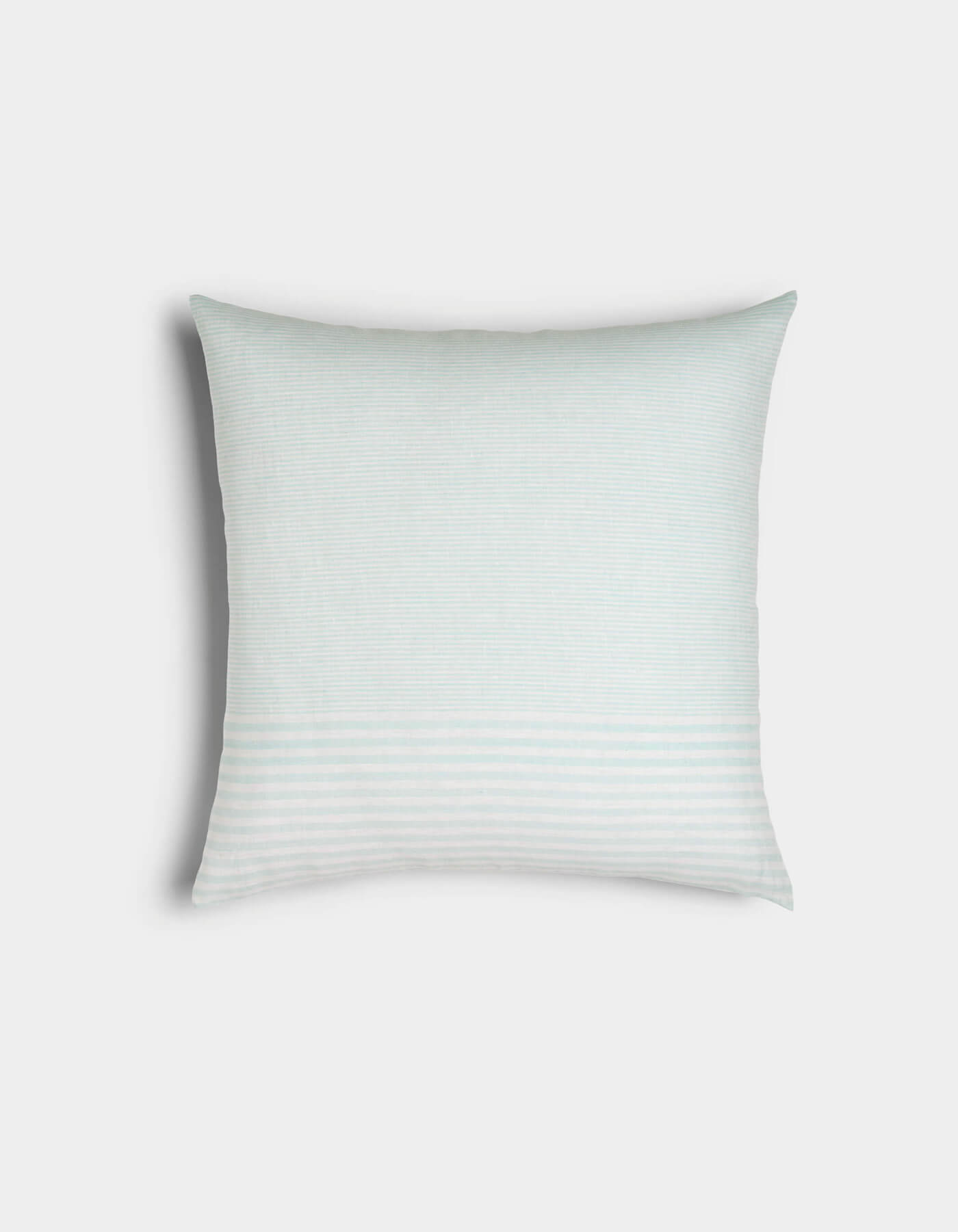Striped Linen Throw Pillow - Image 99