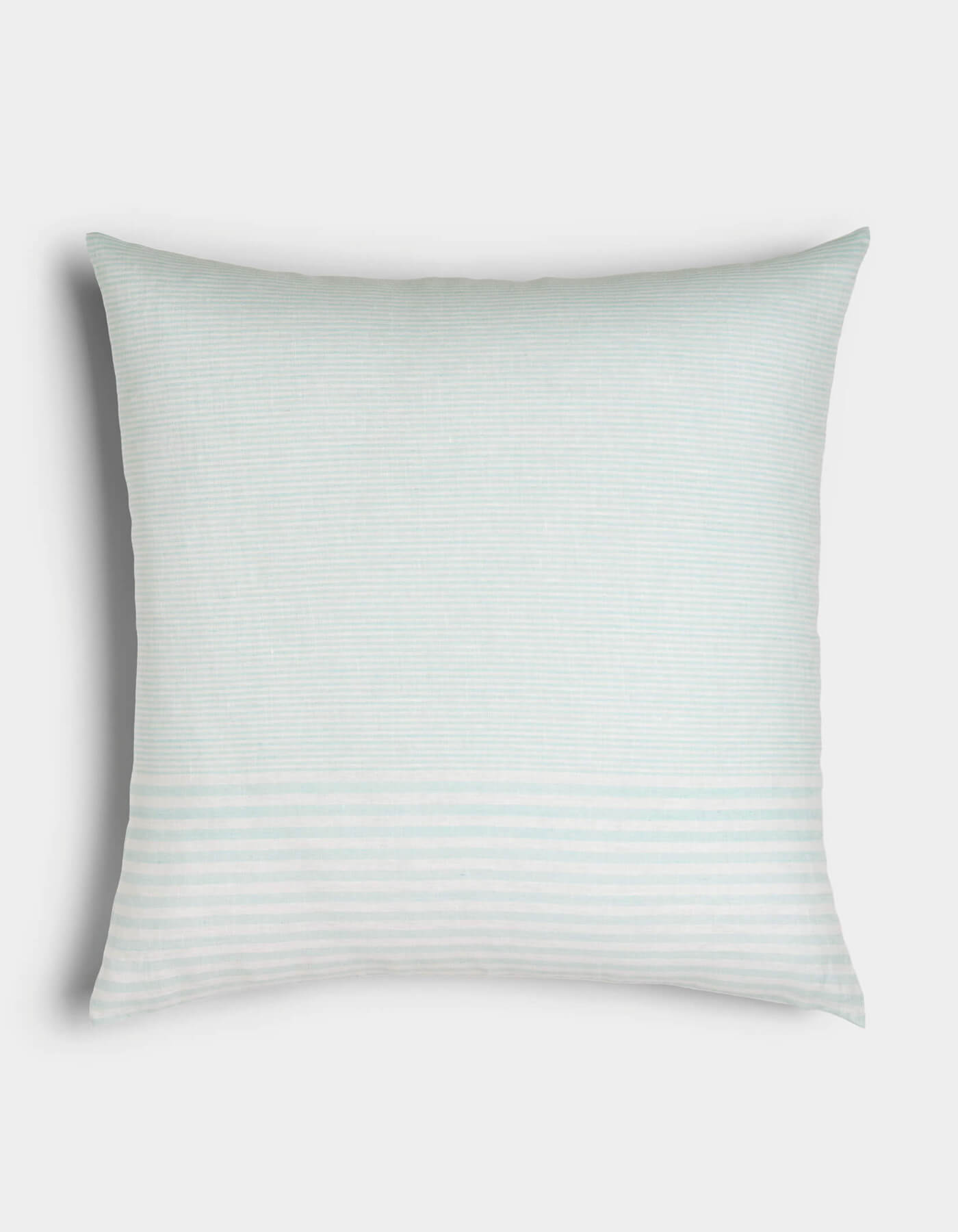 Striped Linen Throw Pillow - Image 101