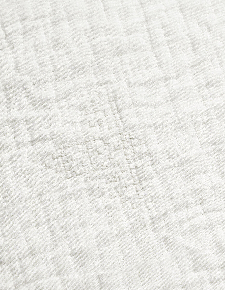 Little Bee Matelasse Baby Blanket - Image 13