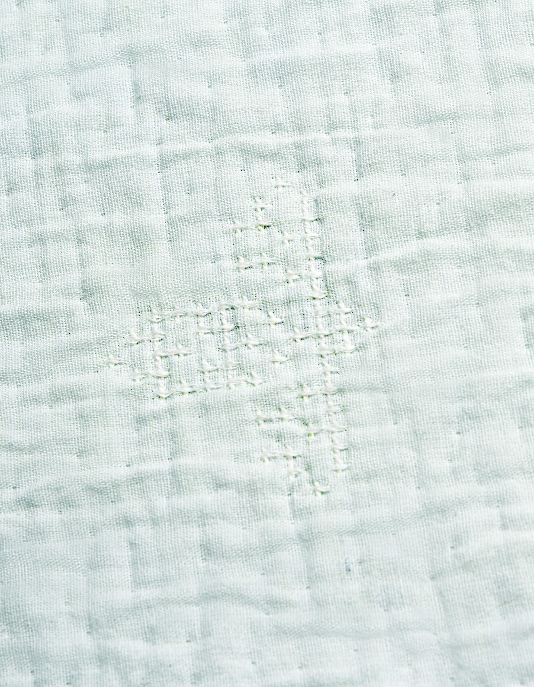 Little Bee Matelasse Baby Blanket - Image 9