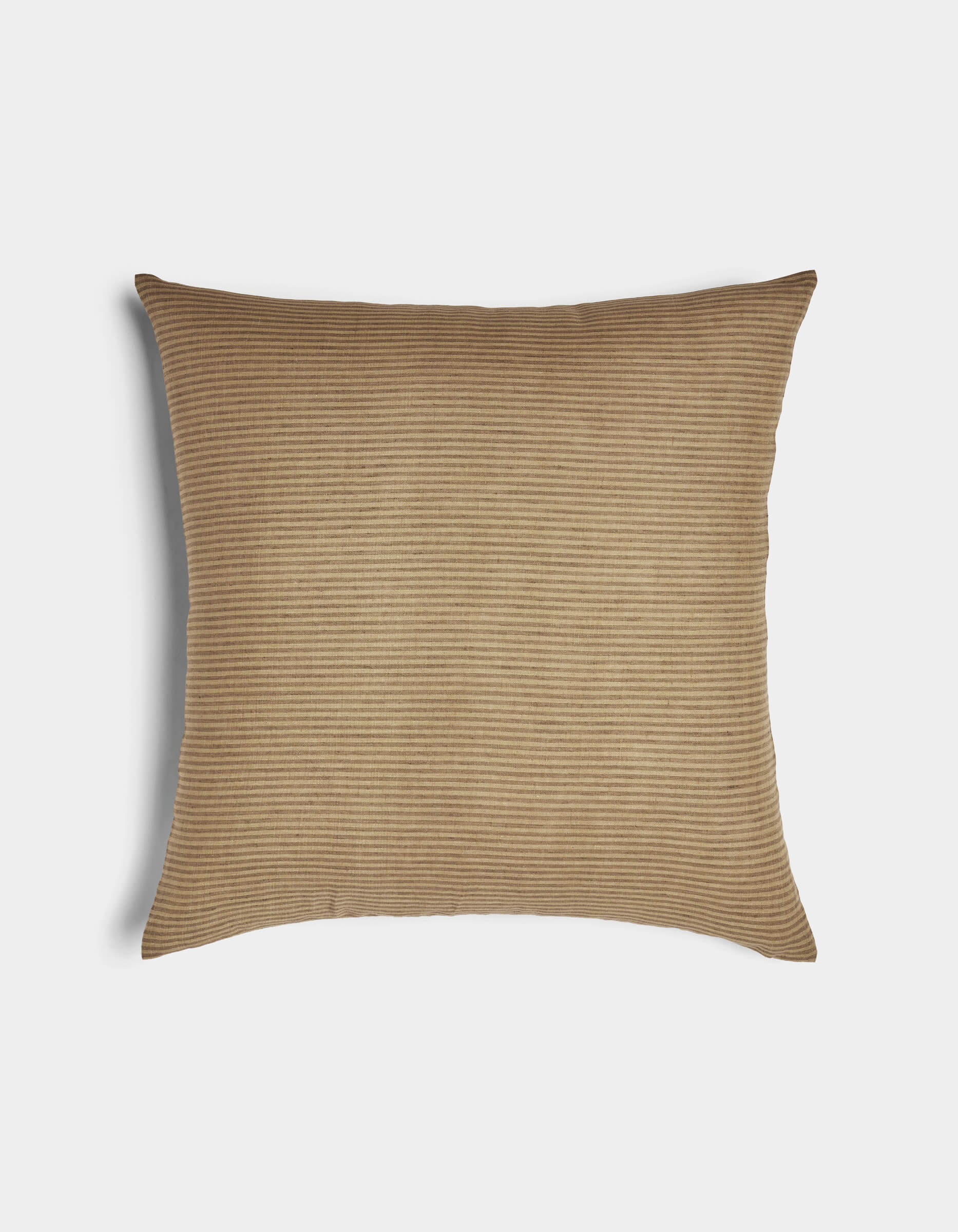 Striped Linen Throw Pillow - Image 71