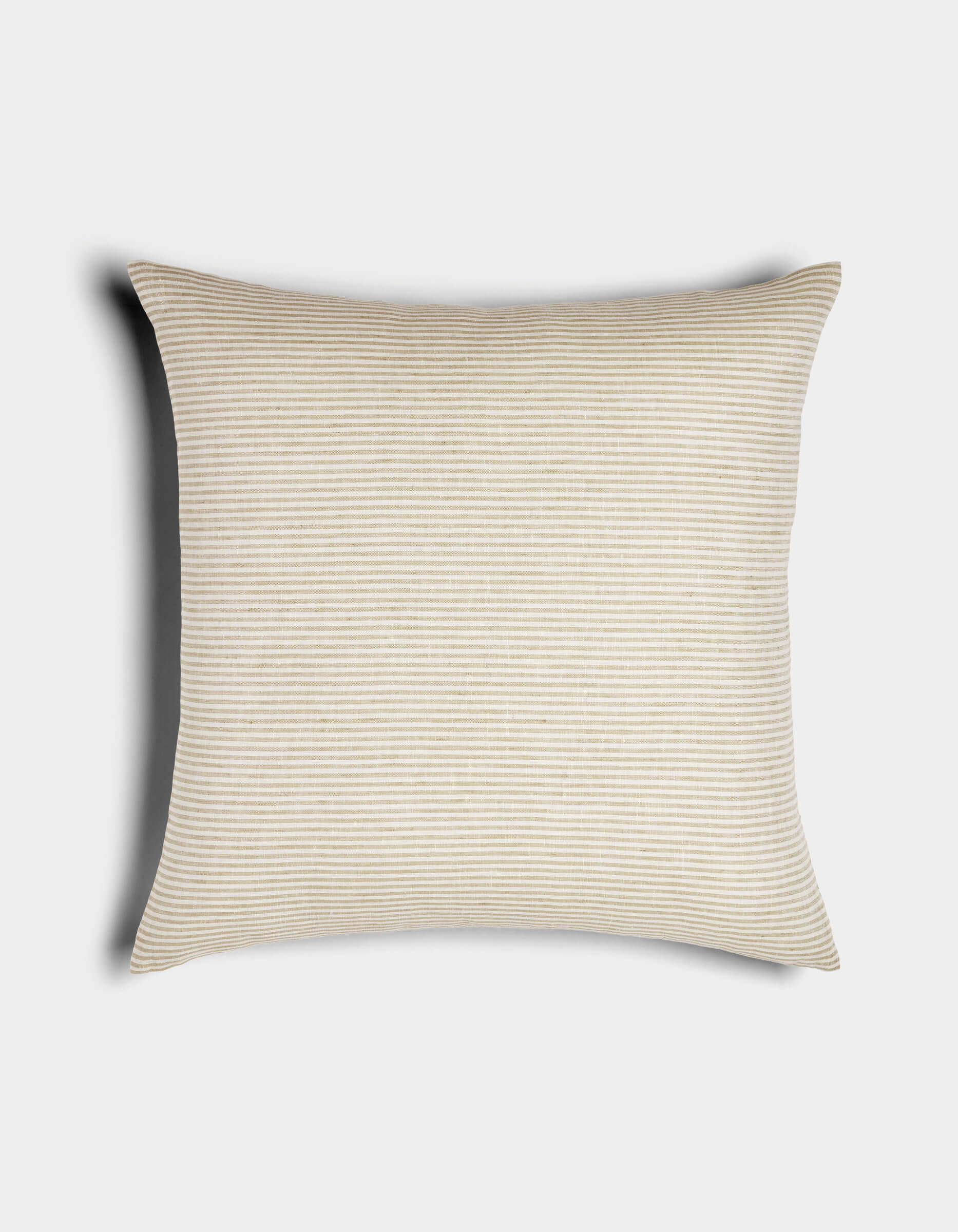 Striped Linen Throw Pillow - Image 67