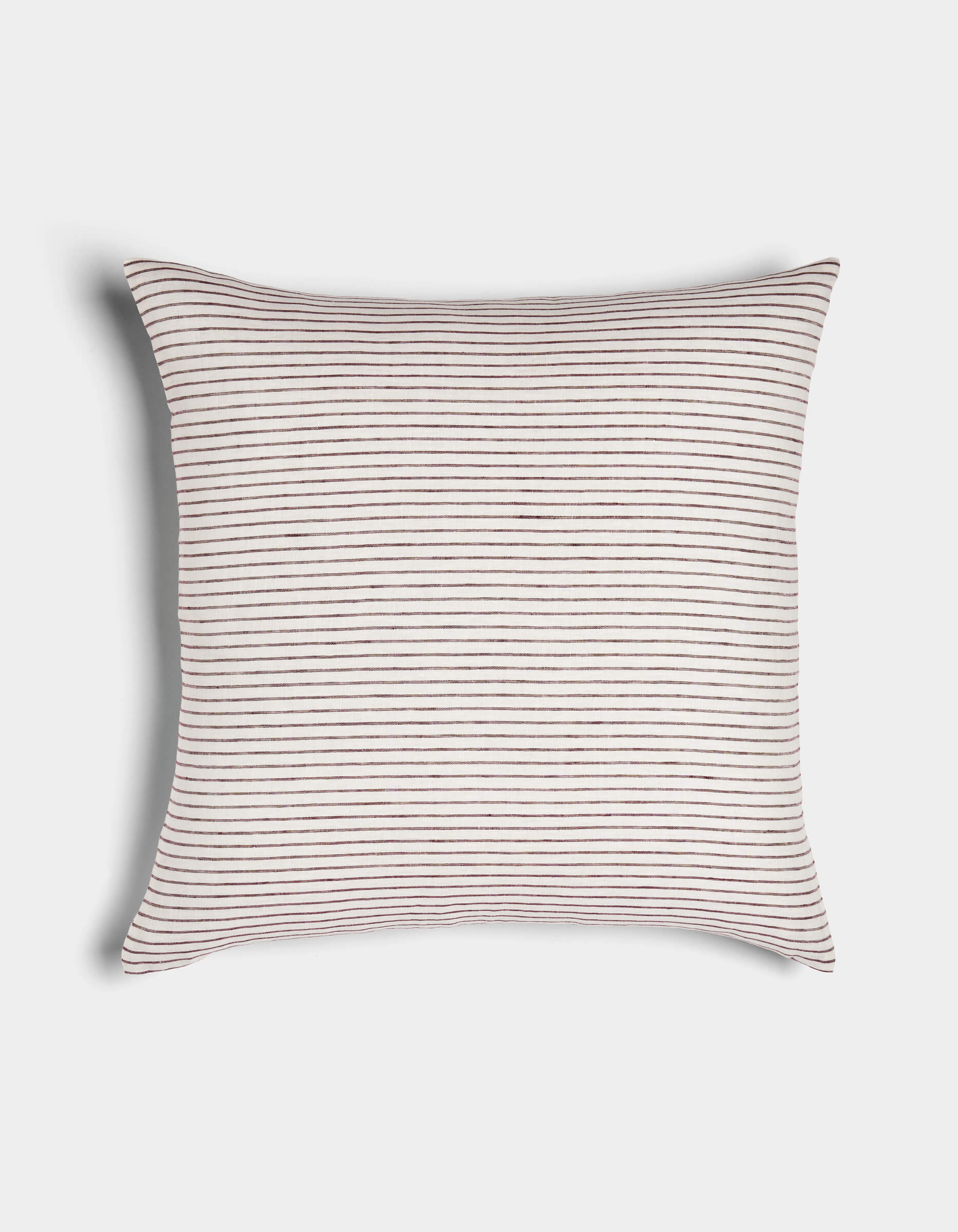 Striped Linen Throw Pillow - Image 84