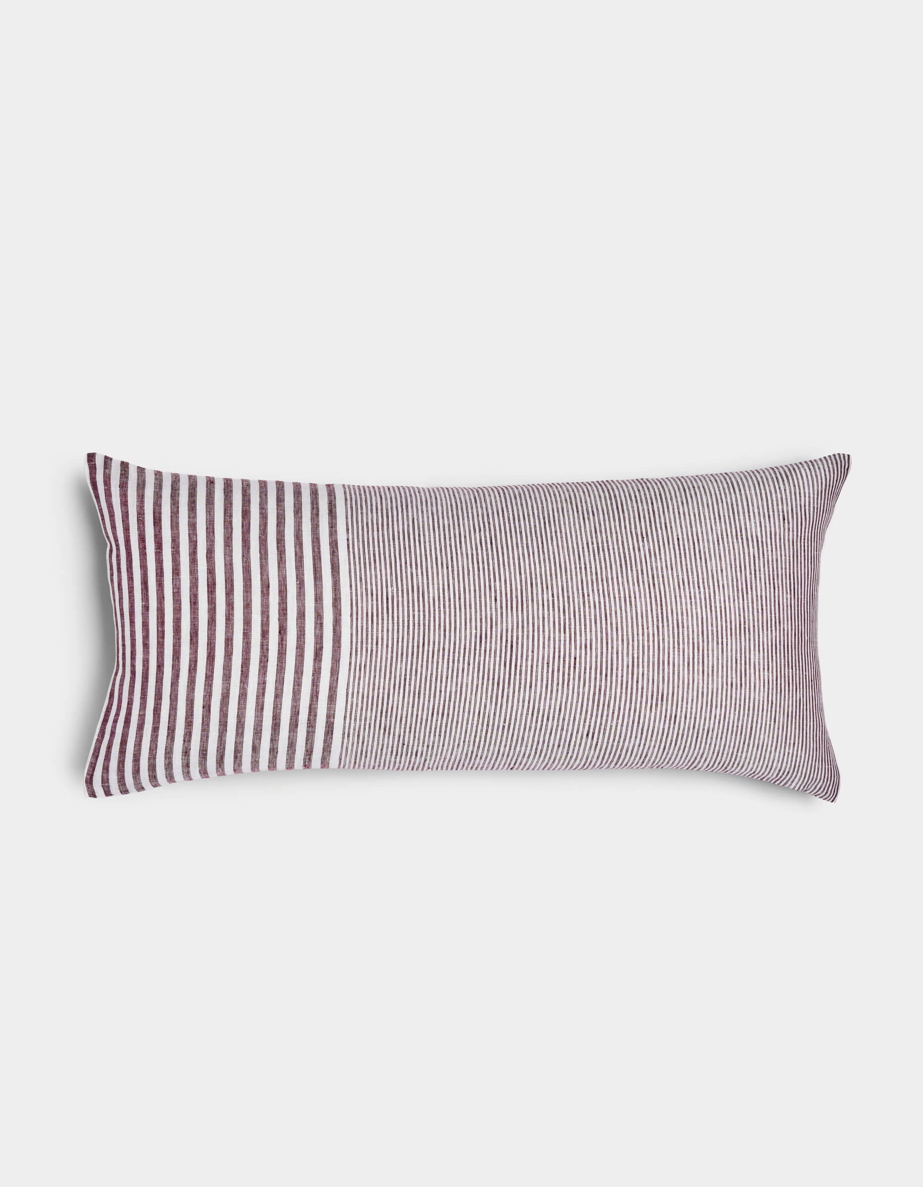 Striped Linen Throw Pillow - Image 7
