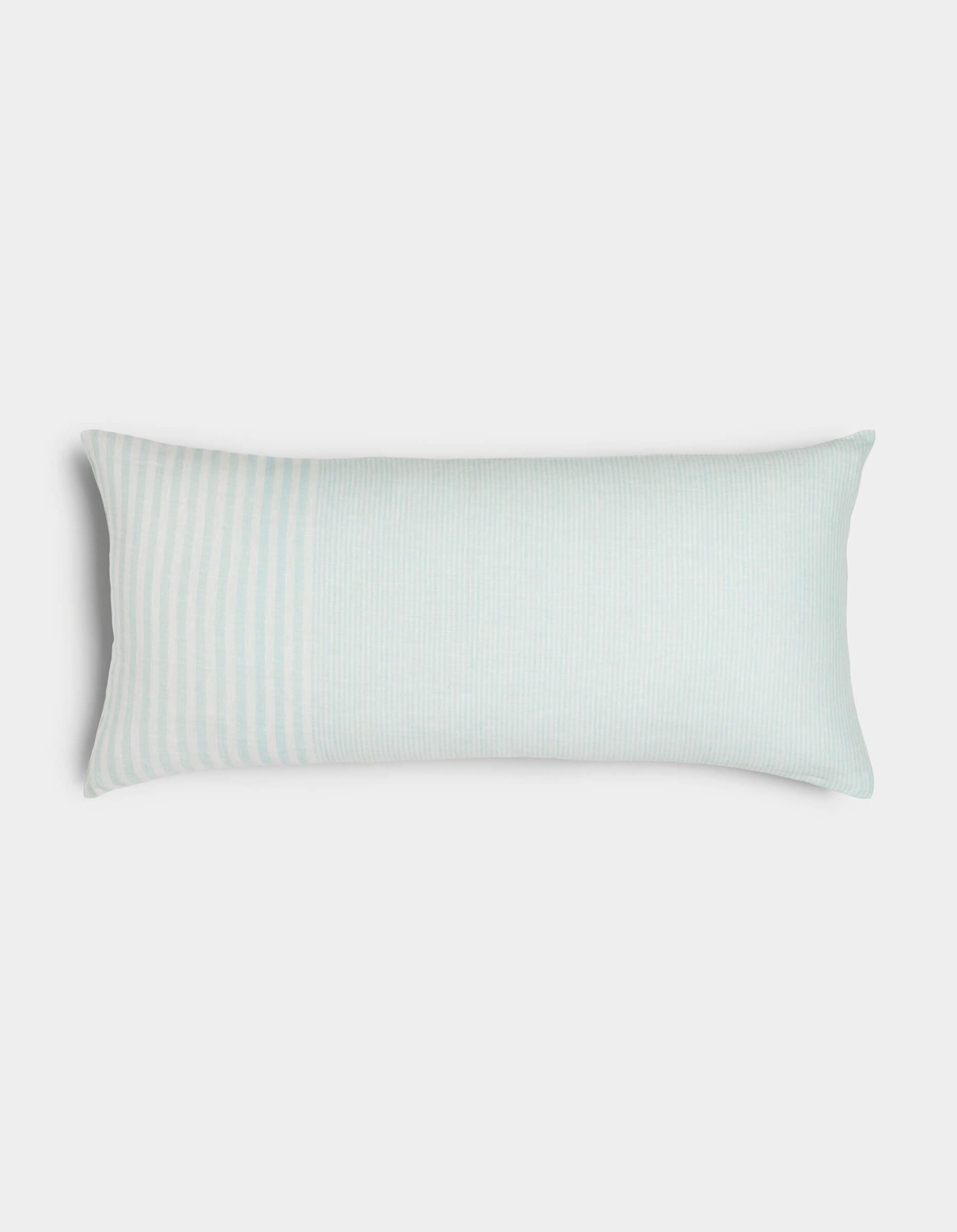 Striped Linen Throw Pillow - Image 8