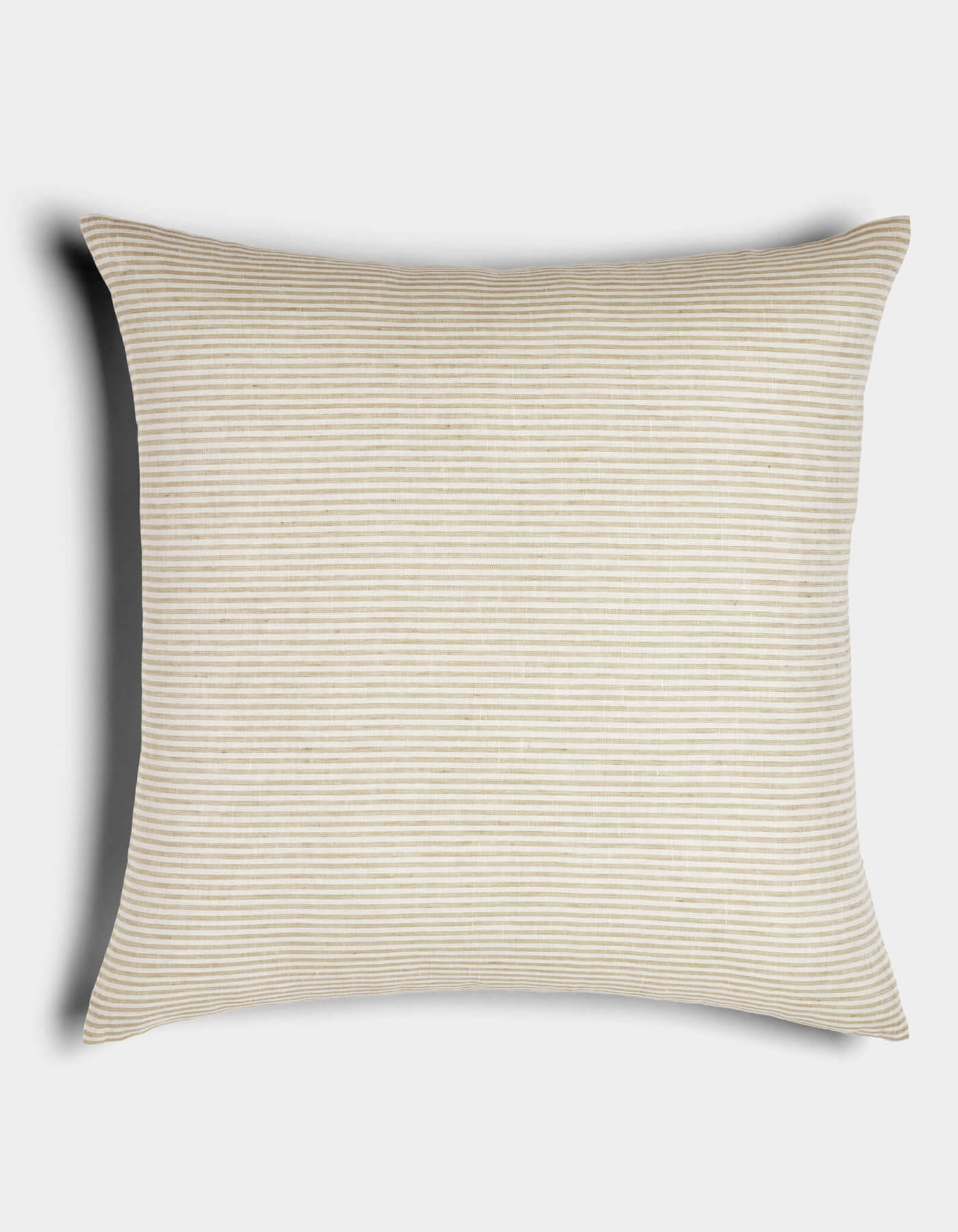 Striped Linen Throw Pillow - Image 68