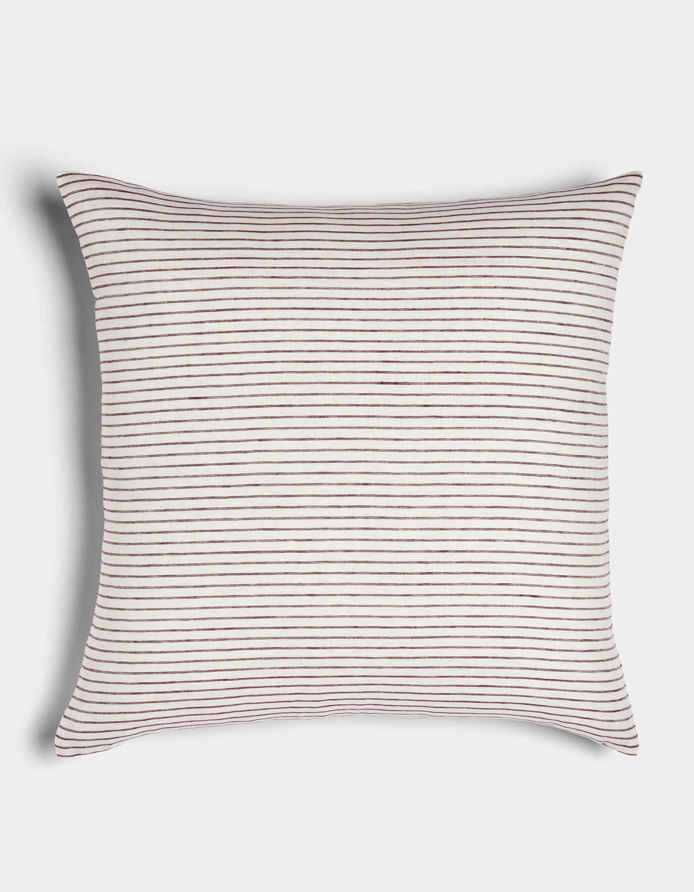 Striped Linen Throw Pillow - Image 85