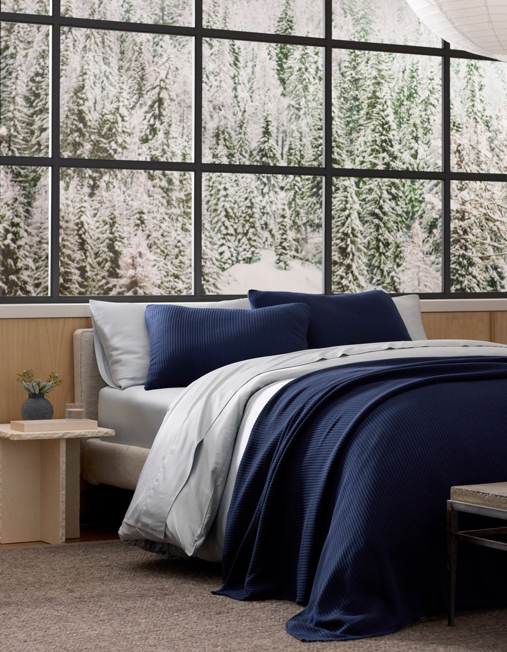 Bamboo Coverlet Shams - Image 2