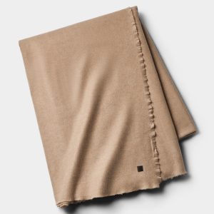 Cashmere Fringe Blanket - Last Chance
