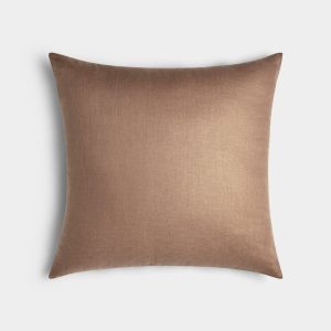Linen Throw Pillow