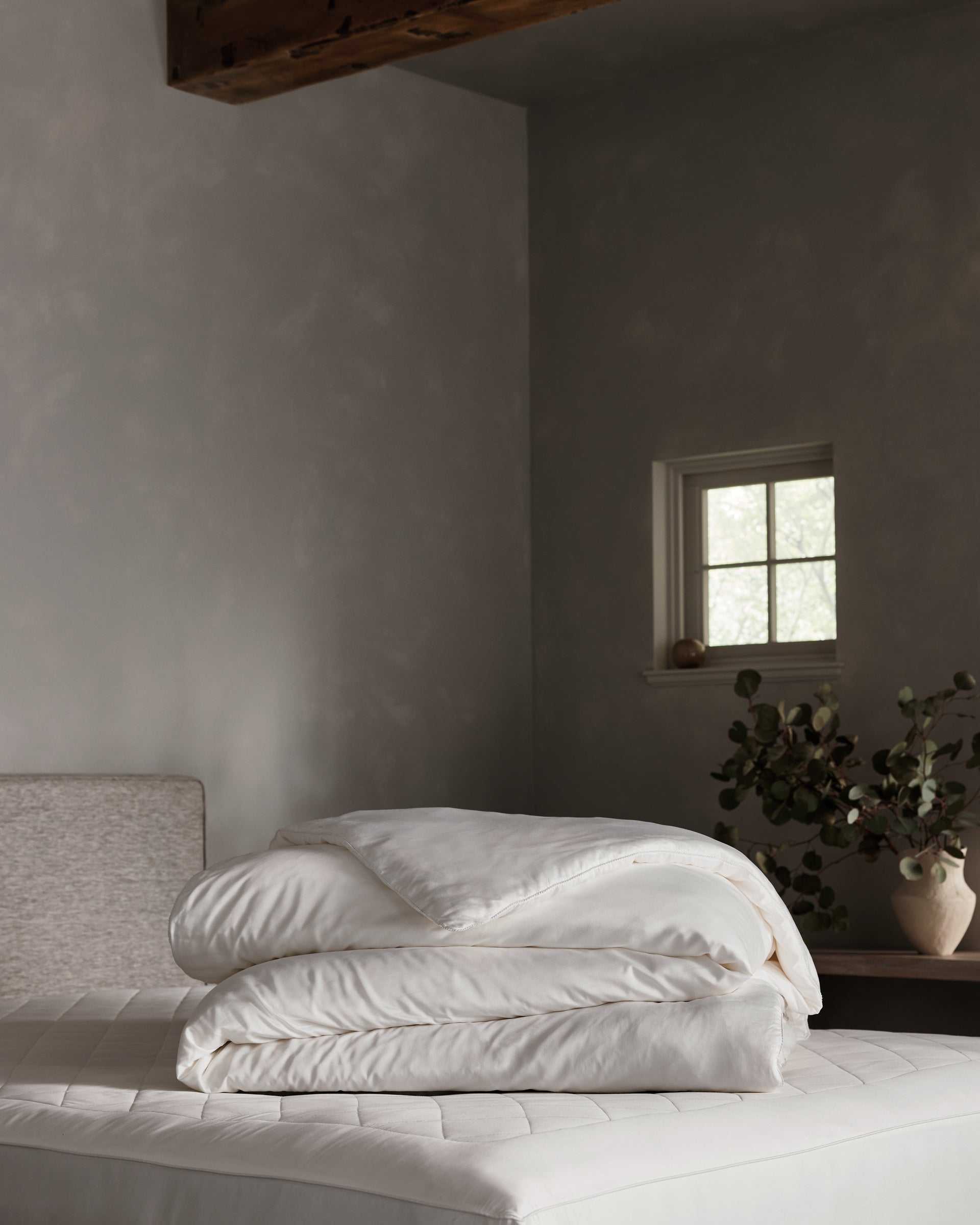 Soft-Wash Cotton Bedding Deluxe Bundle - Silk - Image 47