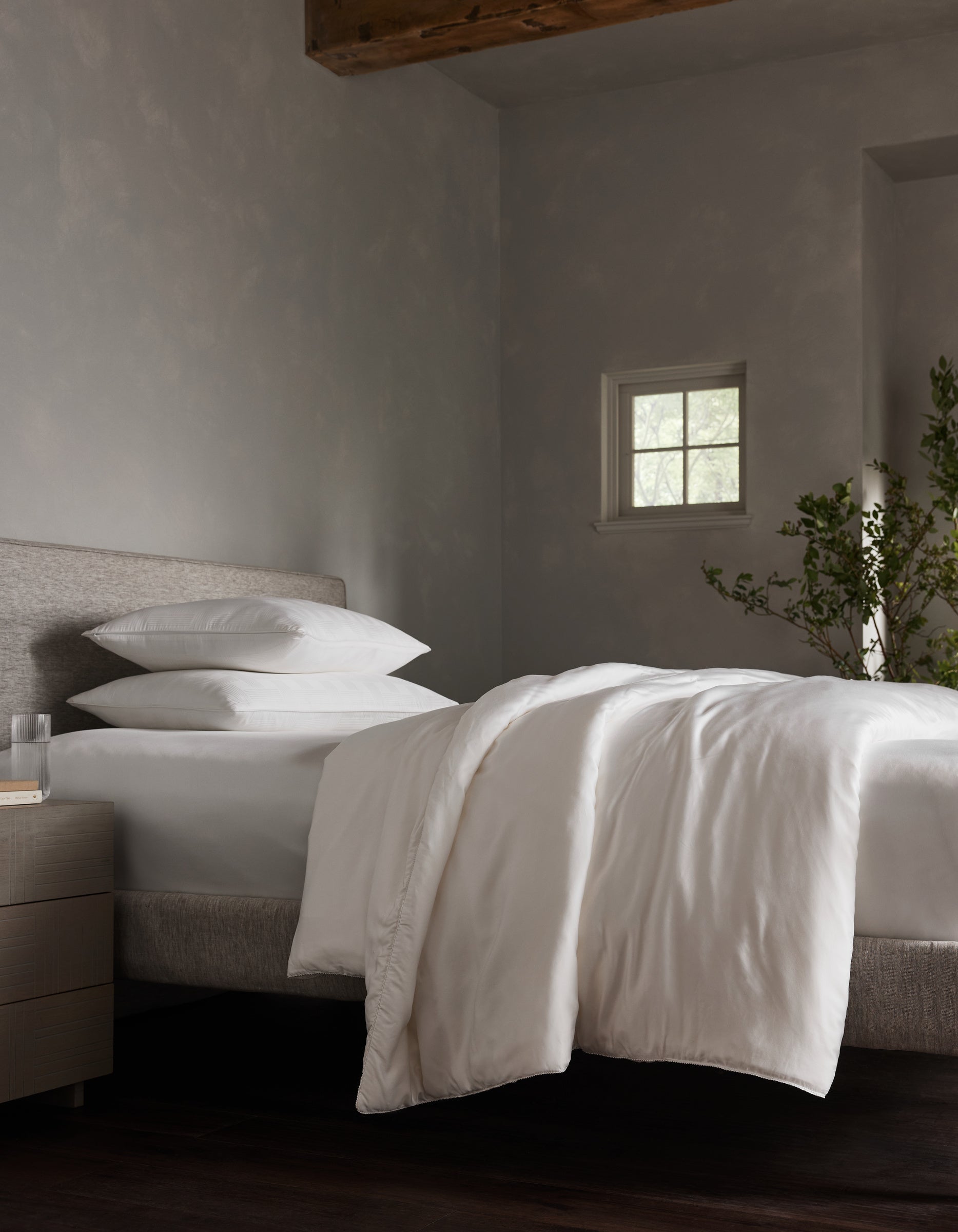 Soft-Wash Cotton Bedding Deluxe Bundle - Silk - Image 46