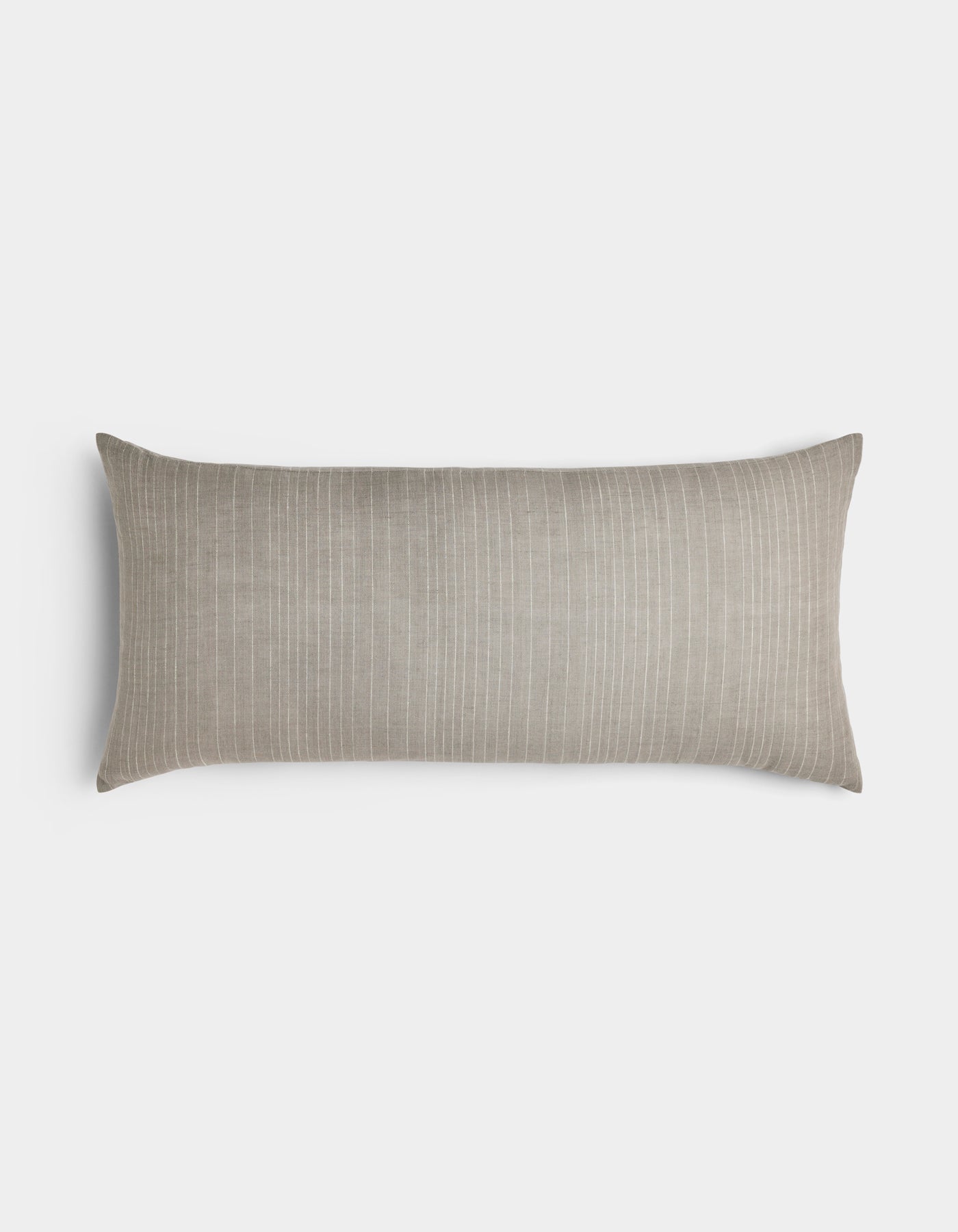 Striped Linen Throw Pillow - Image 50