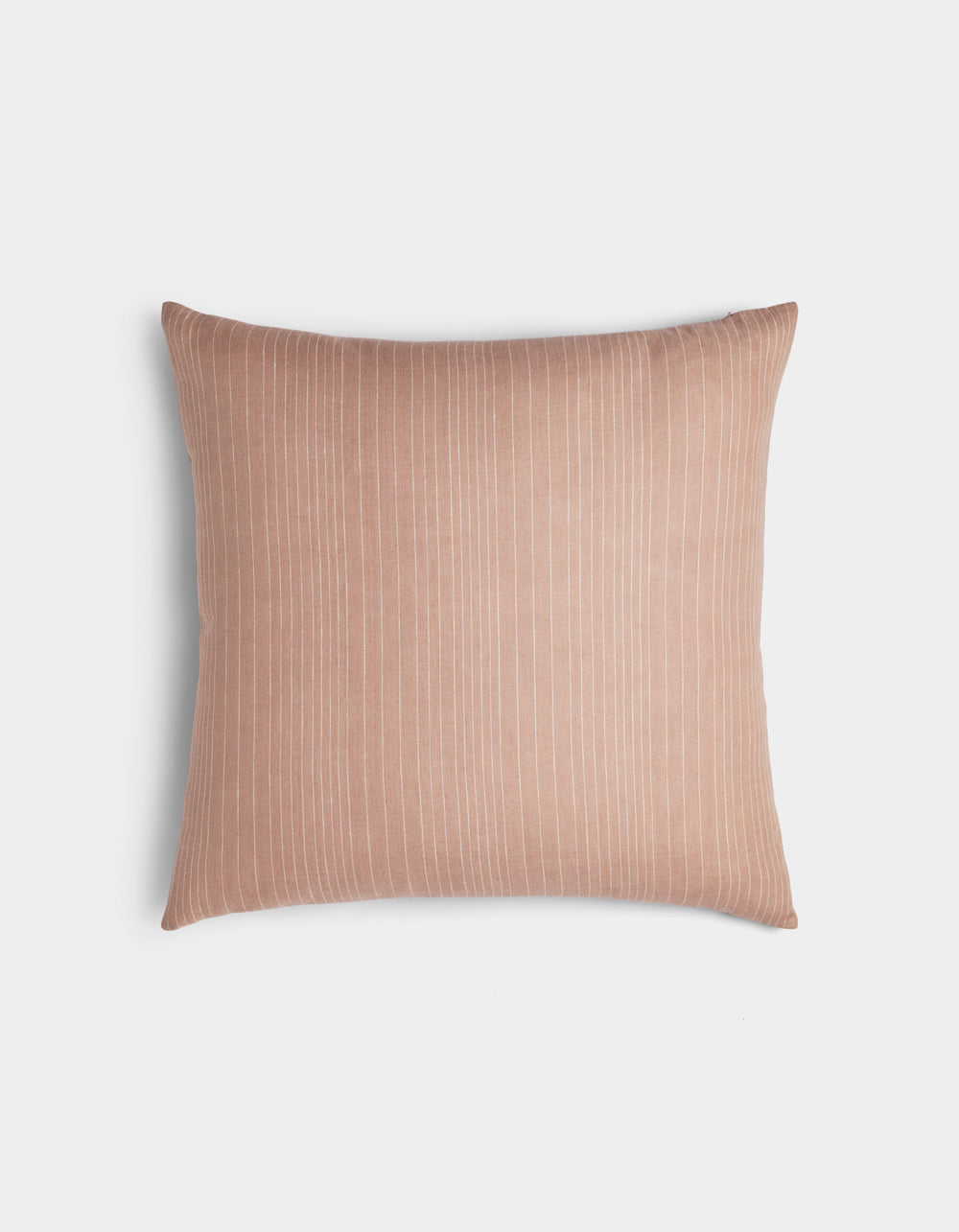 Striped Linen Throw Pillow - Image 27