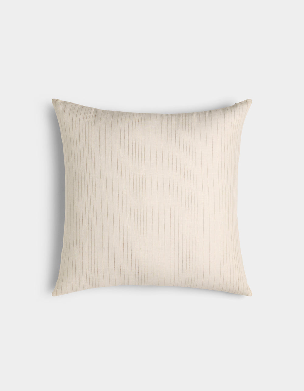 Striped Linen Throw Pillow - Image 57