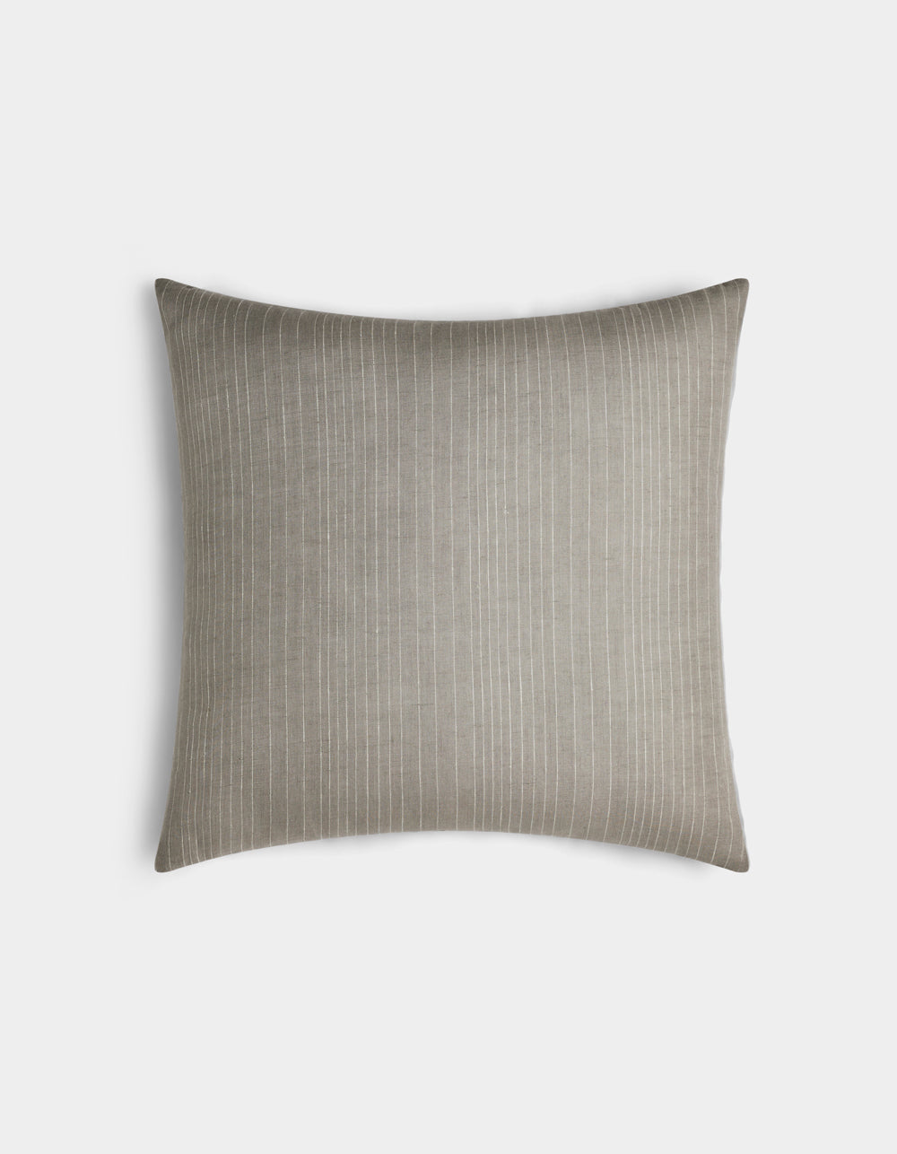 Striped Linen Throw Pillow - Image 42