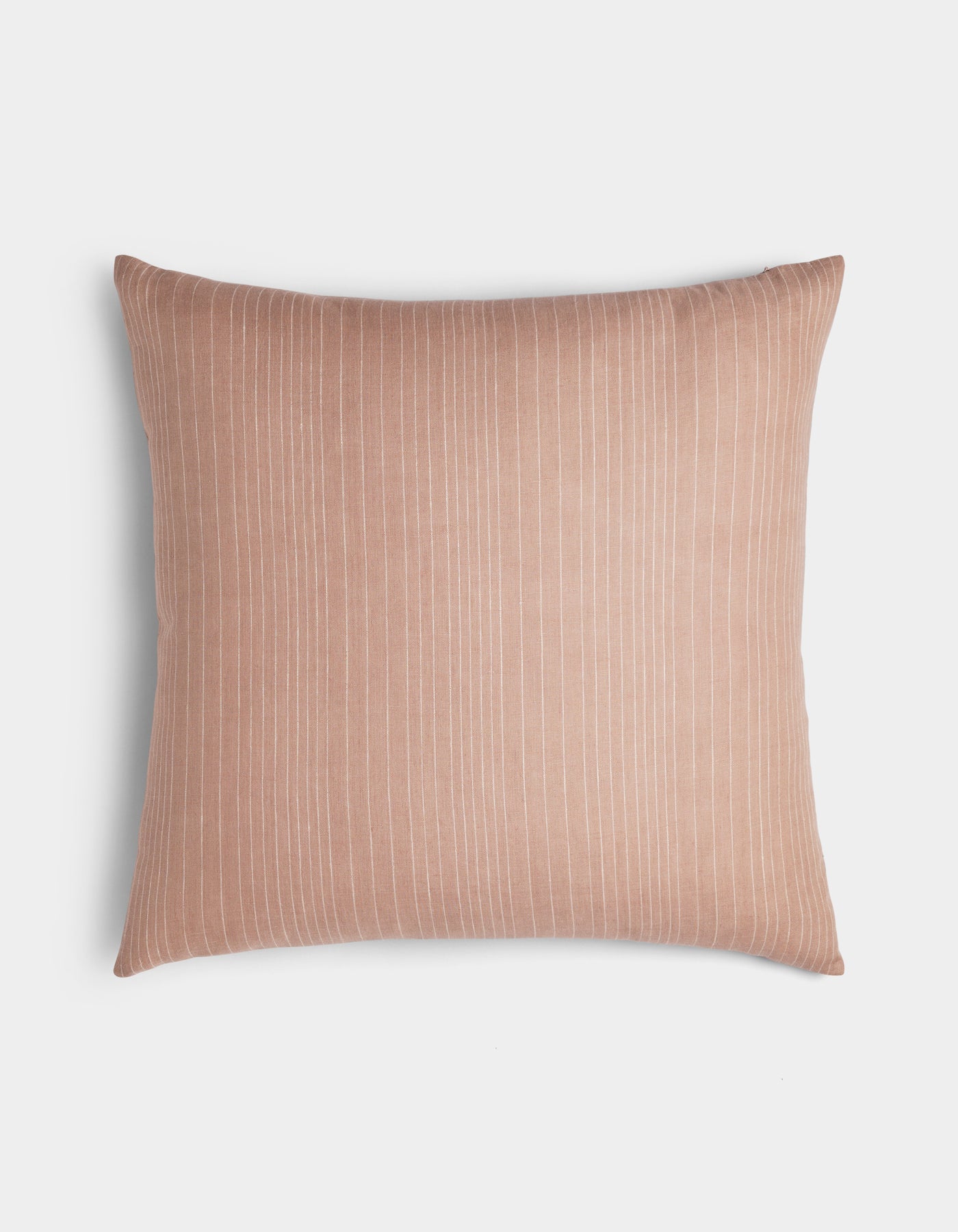 Striped Linen Throw Pillow - Image 23