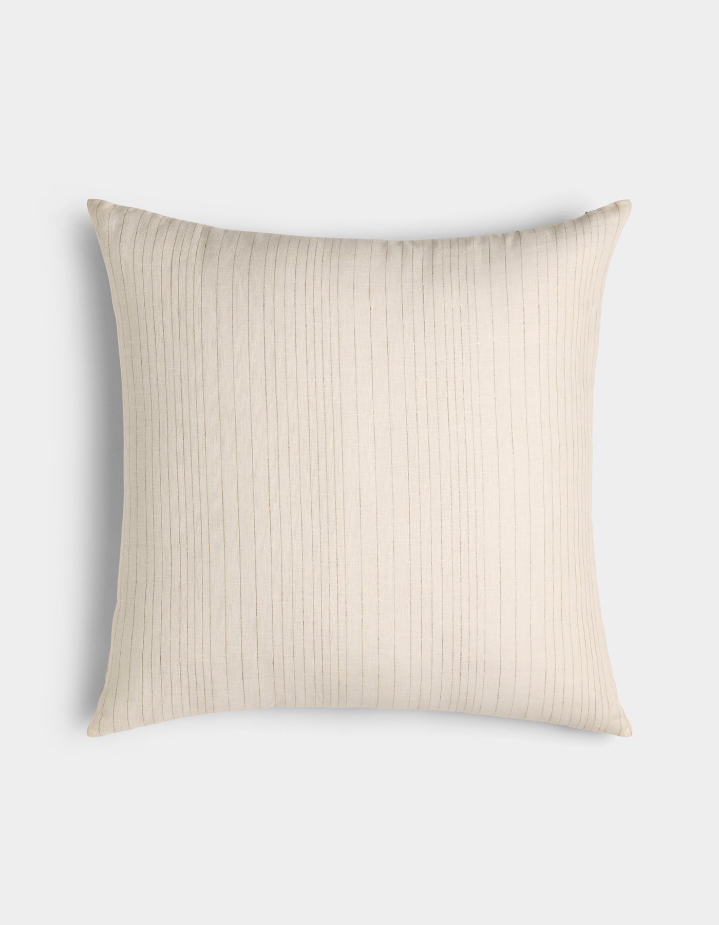 Striped Linen Throw Pillow - Image 53