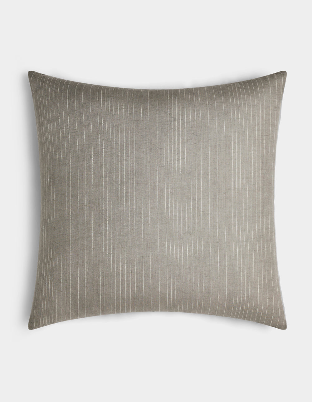 Striped Linen Throw Pillow - Image 46