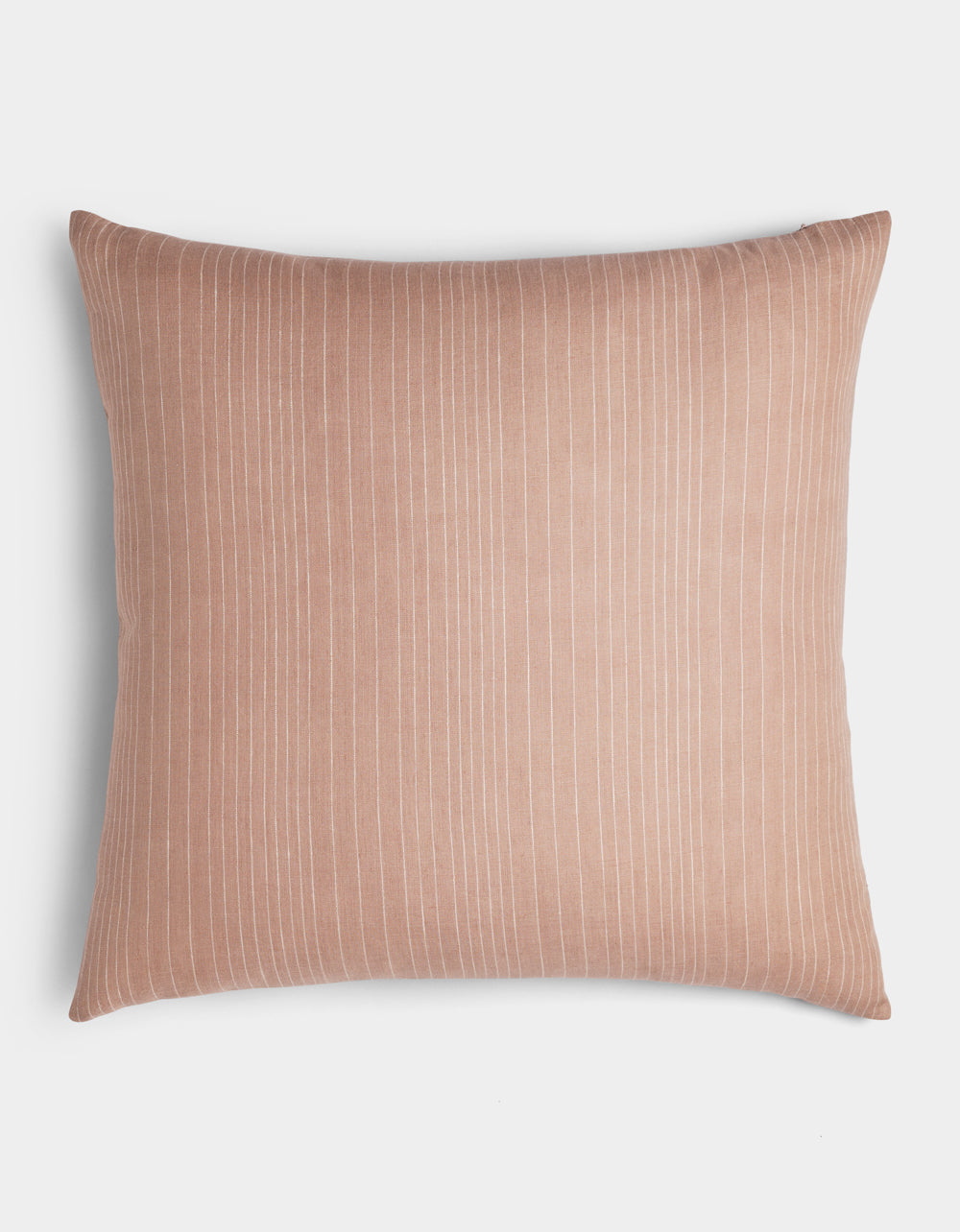 Striped Linen Throw Pillow - Image 31