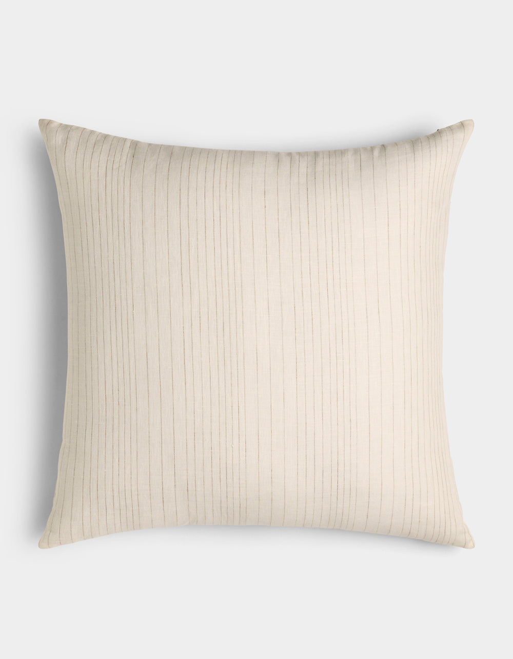 Striped Linen Throw Pillow - Image 61