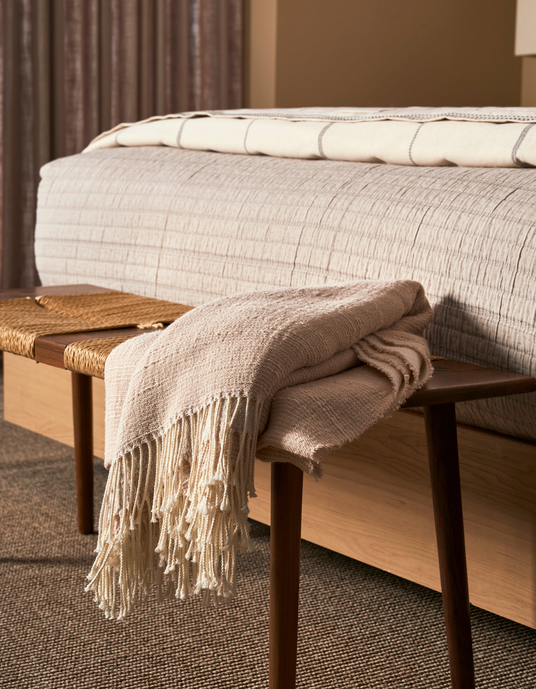 Baja Tassel Throw - Image 4