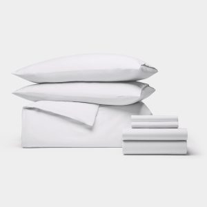 Soft-Wash Cotton Bedding Core Bundle