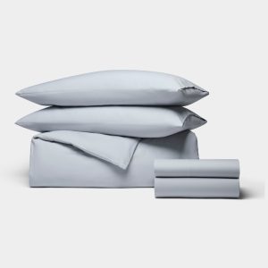Soft-Wash Cotton Bedding Deluxe Bundle