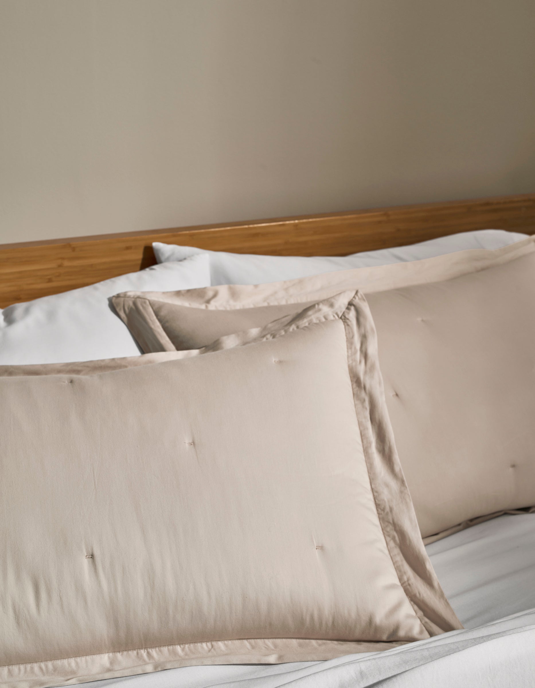 Soft-Wash Cotton Quilted Shams - Image 5