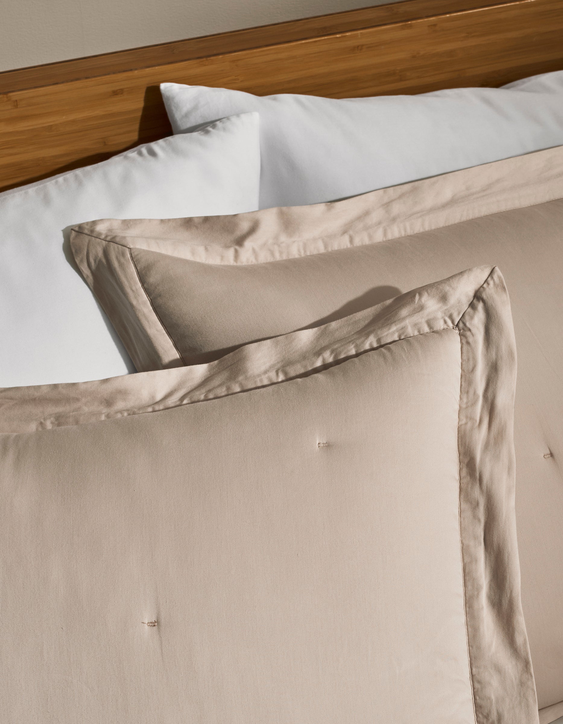 Soft-Wash Cotton Quilted Shams - Image 6