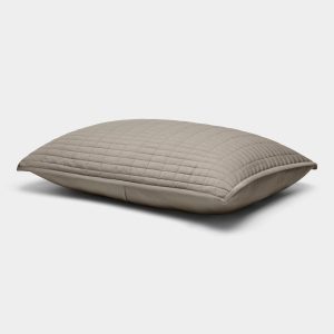 Bamboo Jersey Quilted Shams