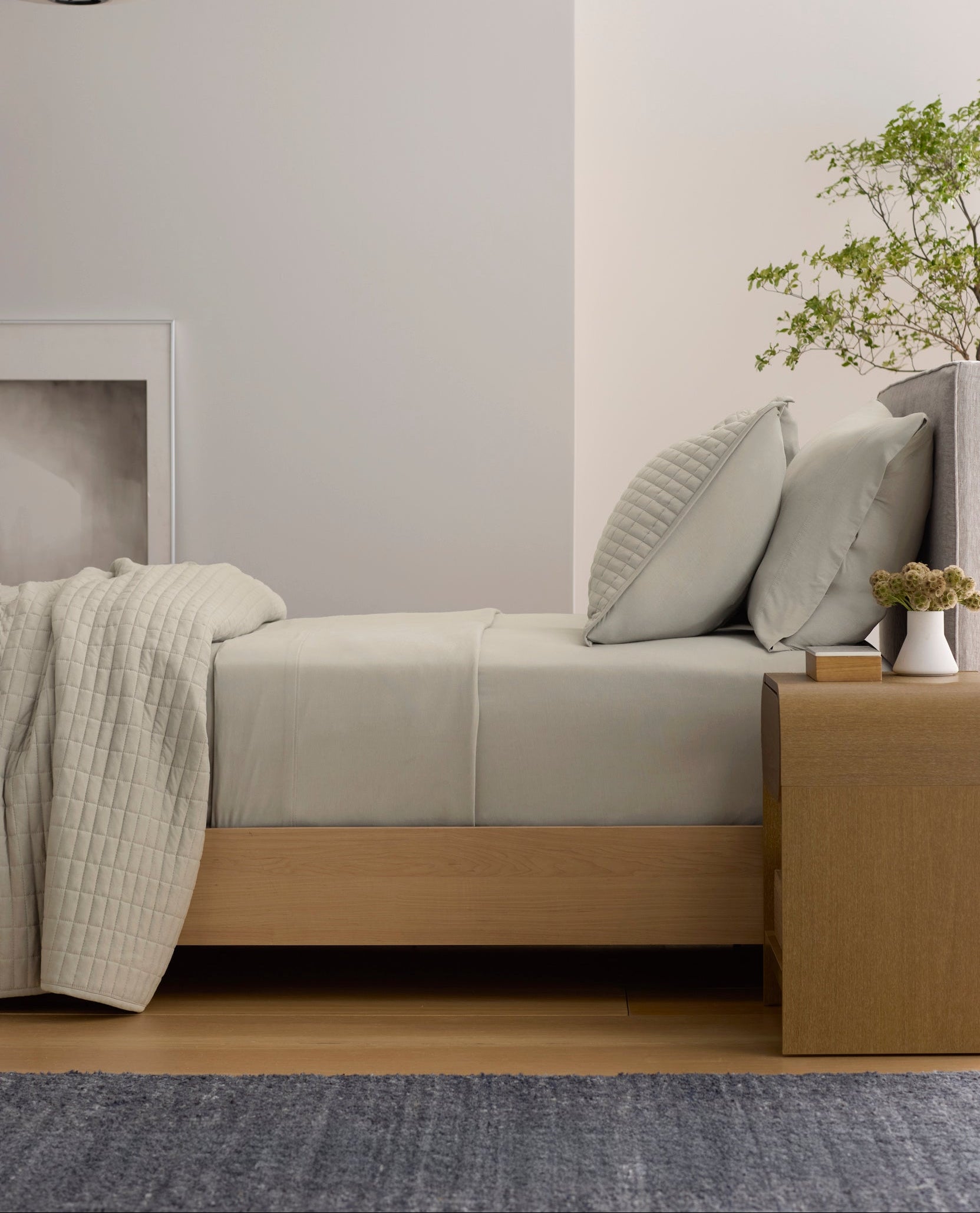 Bamboo Jersey Flat Sheet - Image 5