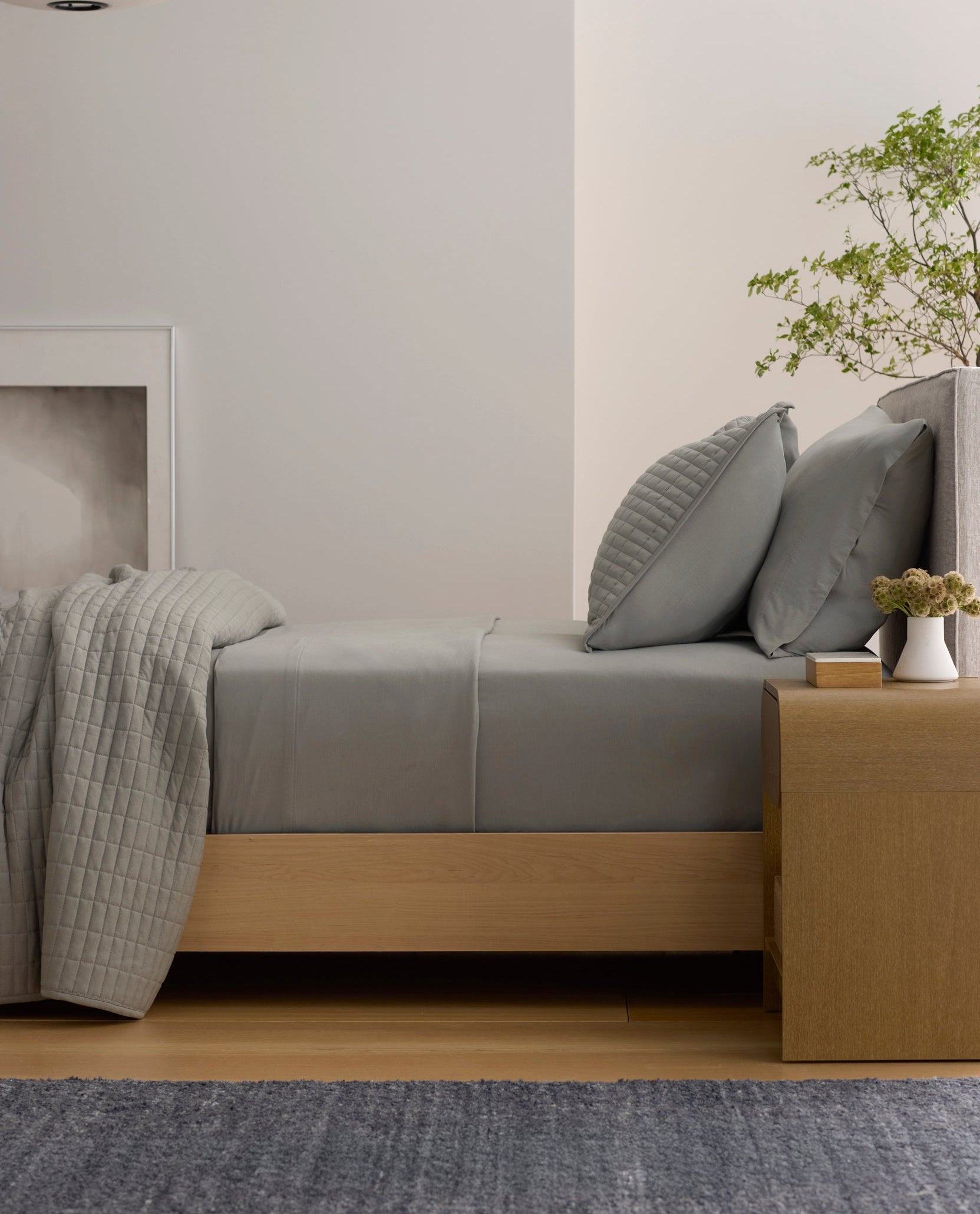 Bamboo Jersey Flat Sheet - Image 2