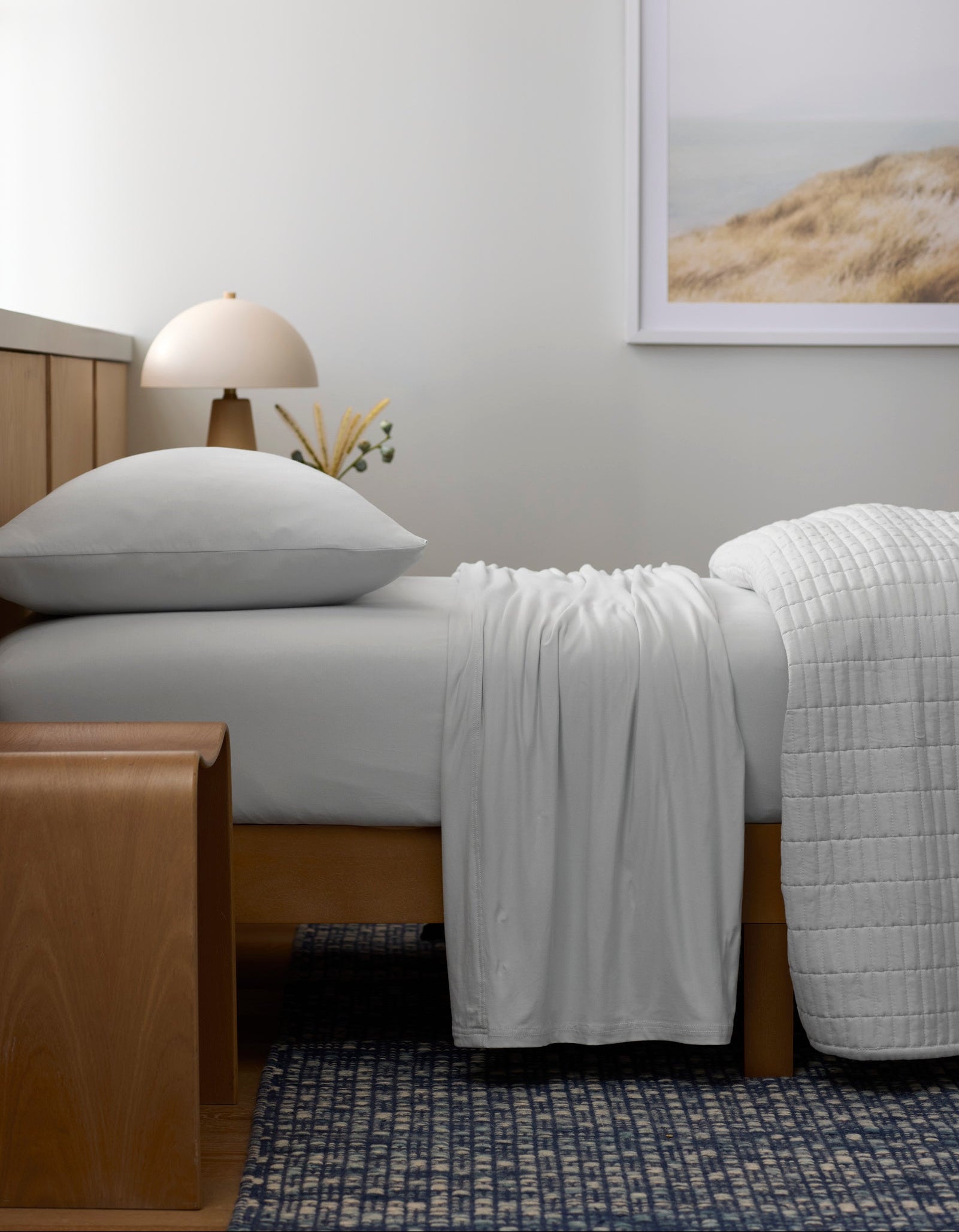 Bamboo Jersey Flat Sheet - Image 11