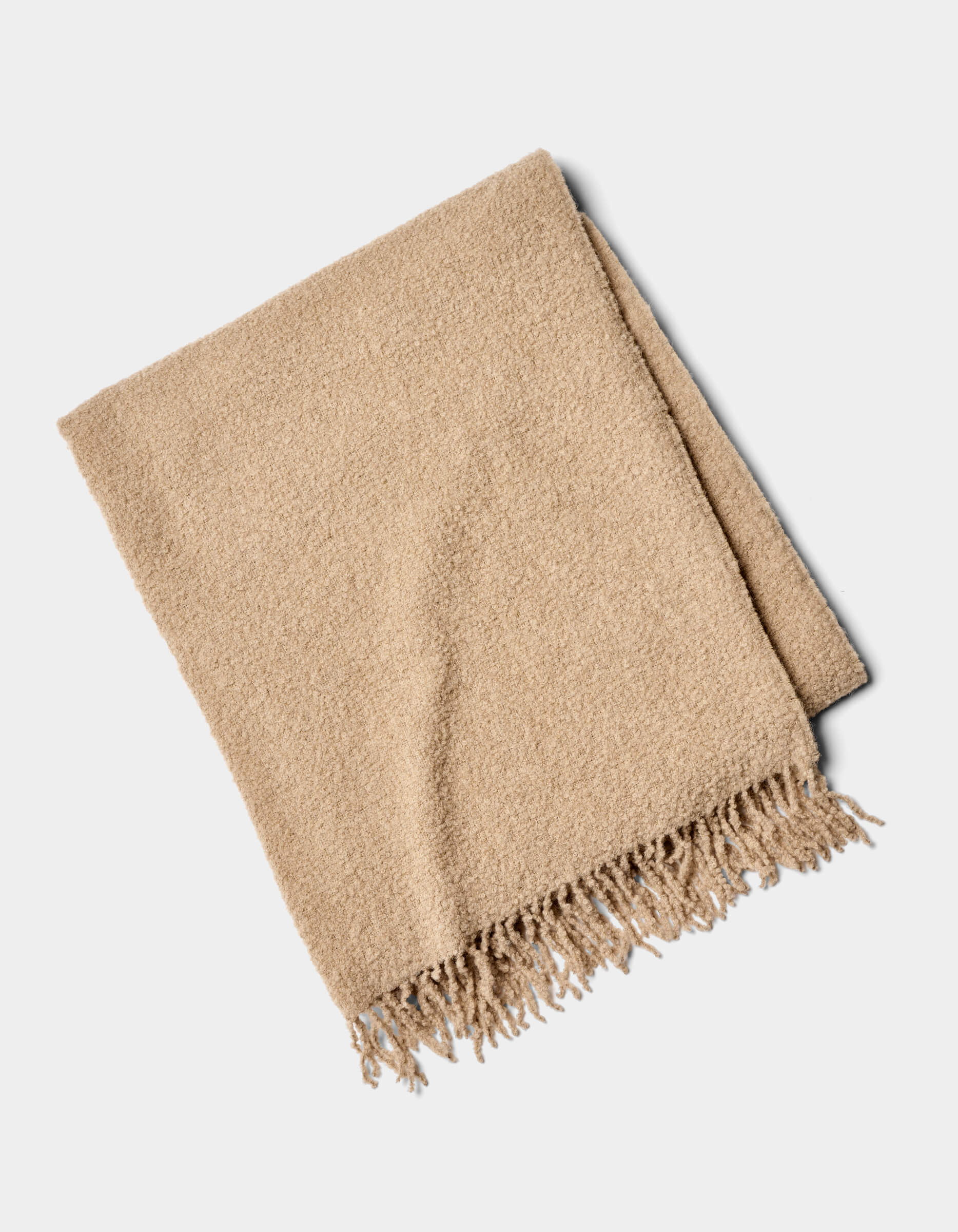 Alpaca Boucle Throw - Image 5