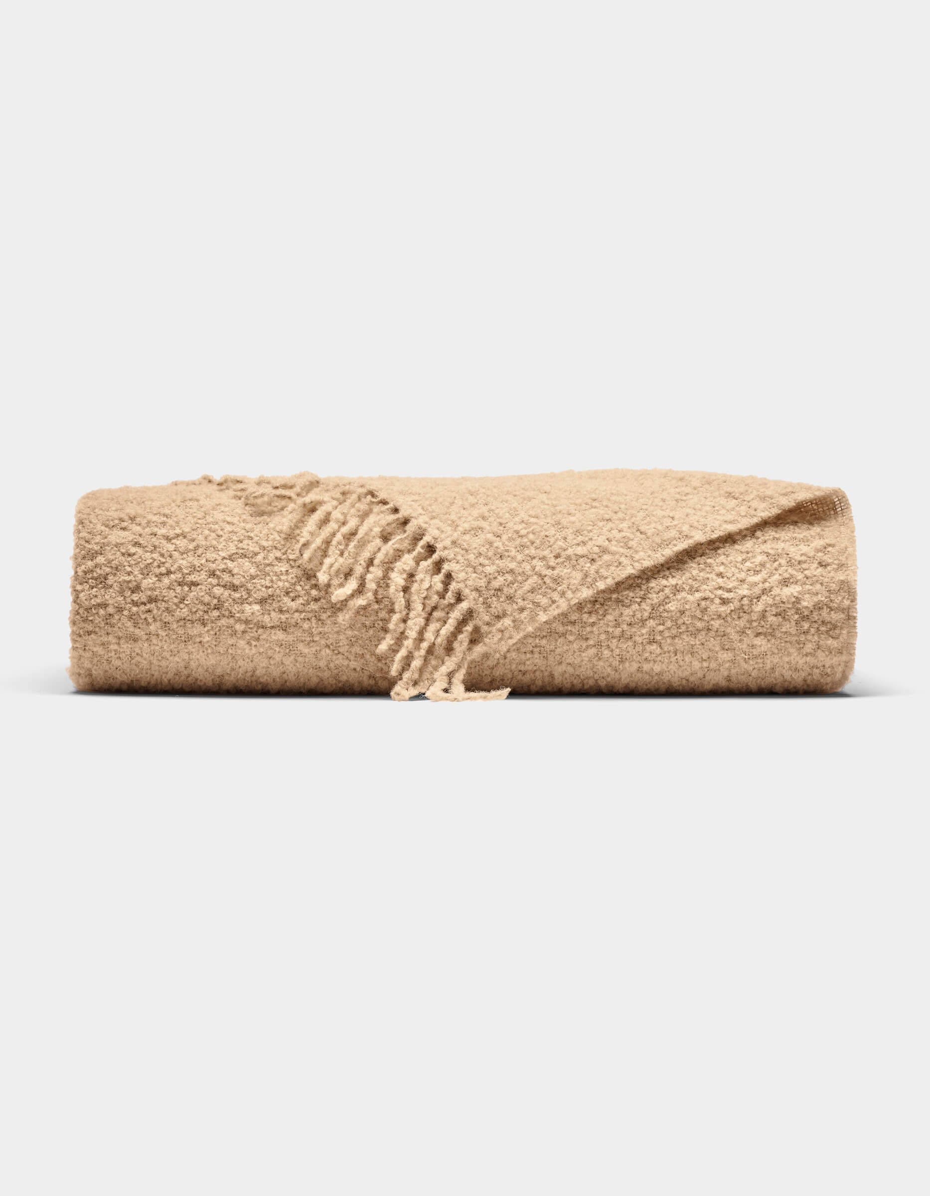 Alpaca Boucle Throw - Image 8